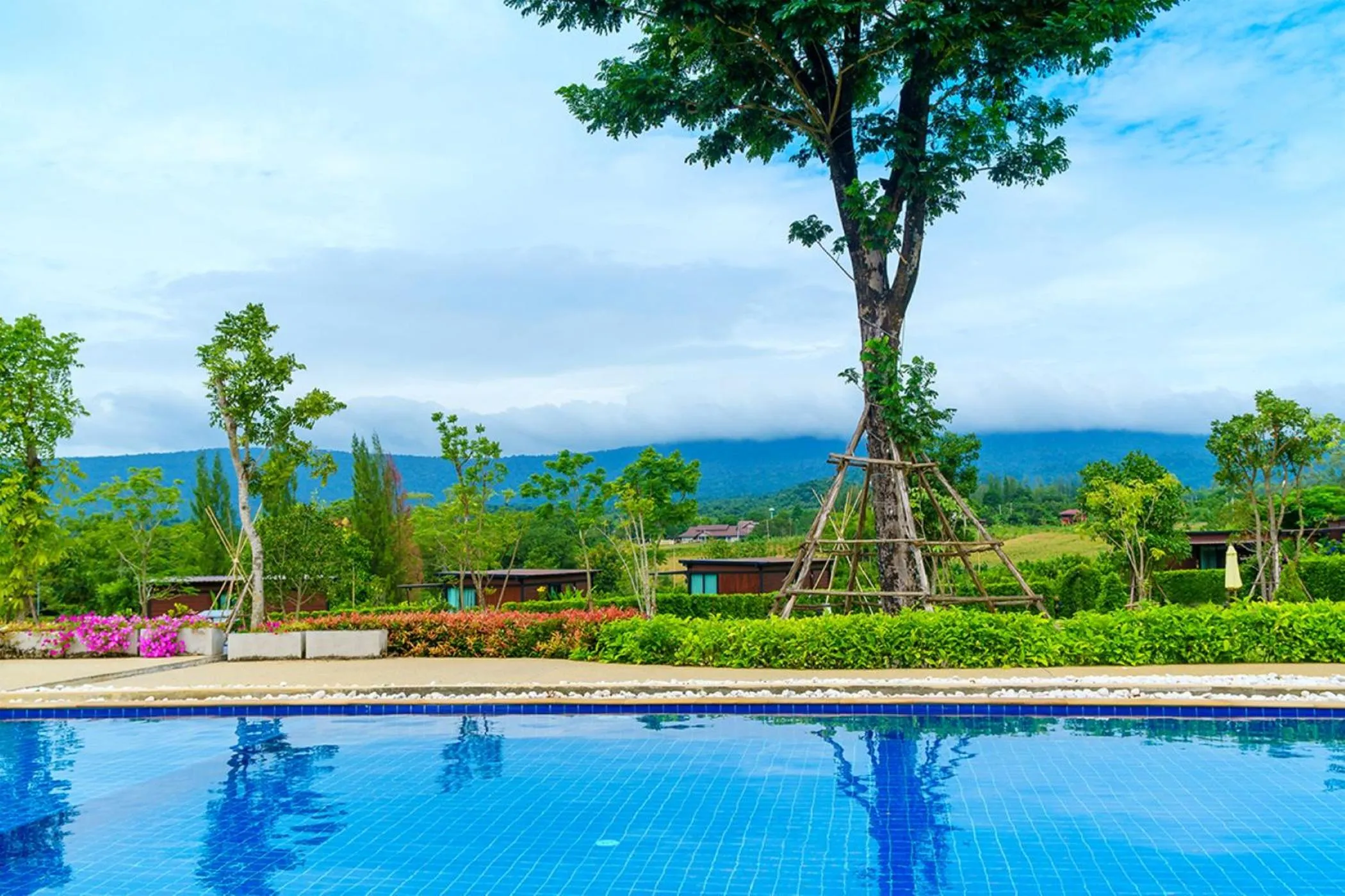 Swimming pool in Limon Villa Khao Yai by SLH