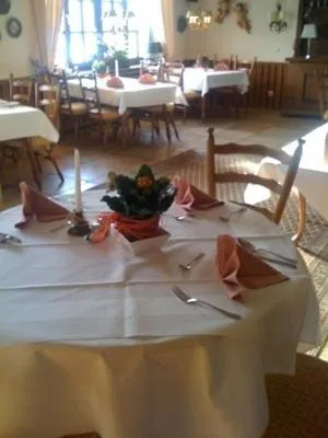 Restaurant/places to eat in Hotel Keller