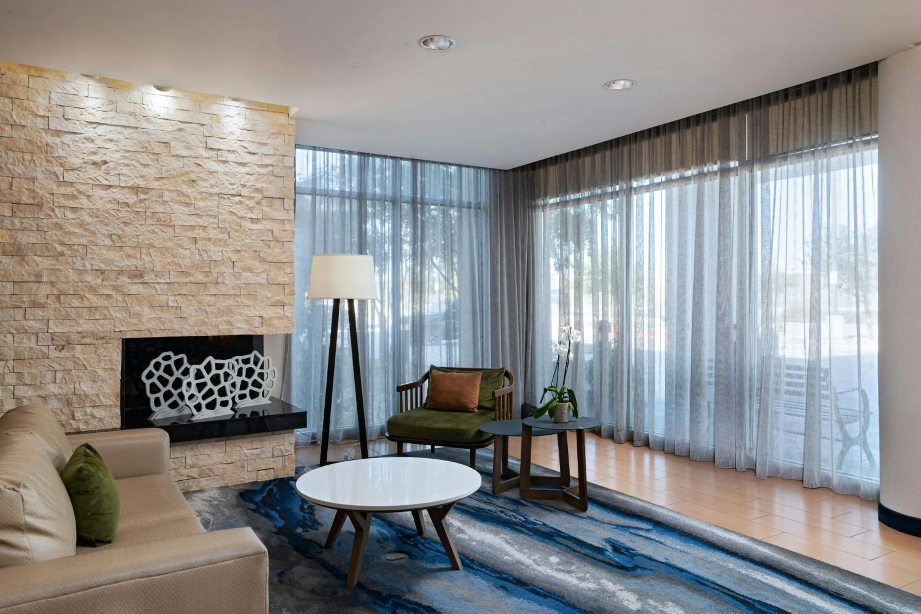 Lobby or reception in Fairfield Inn & Suites by Marriott Austin San Marcos