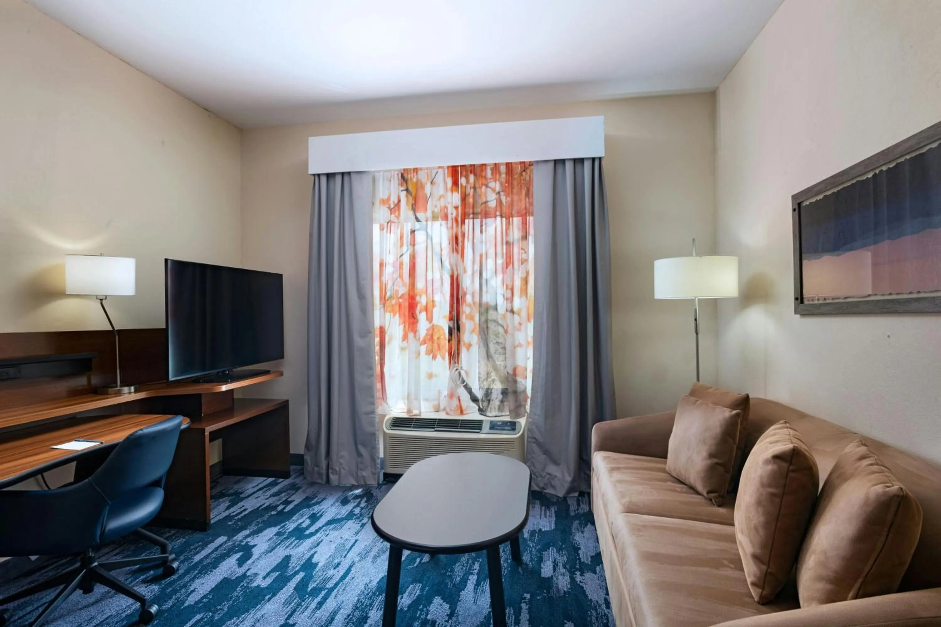 Living room in Fairfield Inn & Suites by Marriott Austin San Marcos