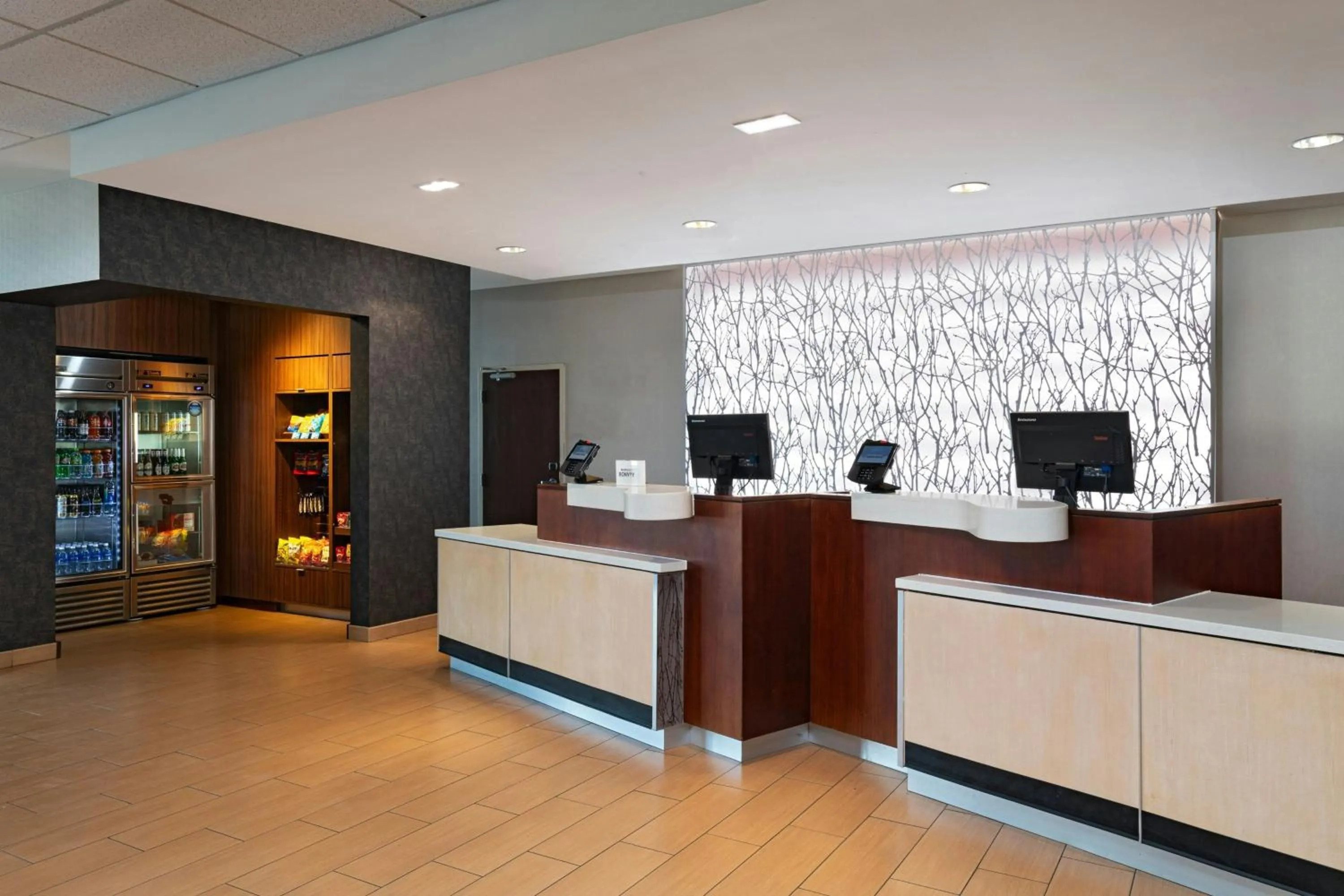 Lobby or reception in Fairfield Inn & Suites by Marriott Austin San Marcos
