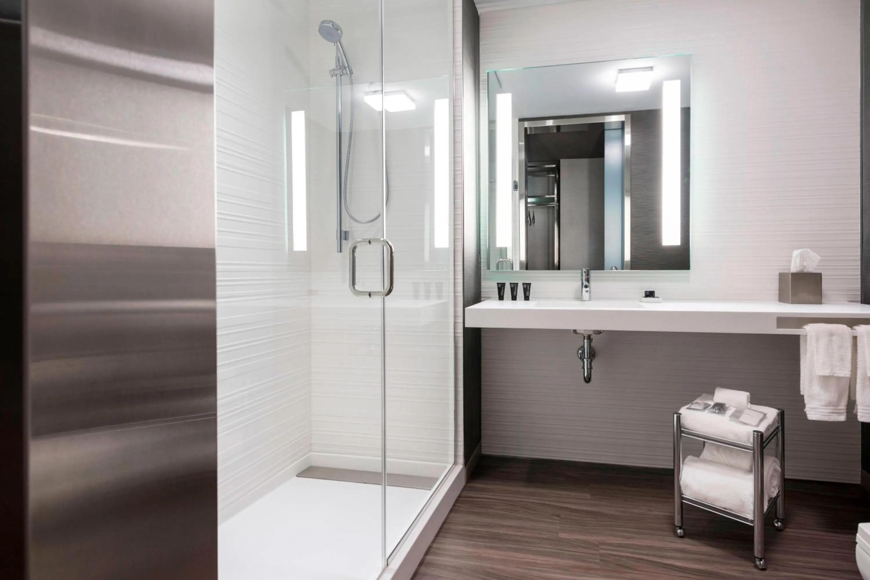 Bathroom in AC Hotel by Marriott Boston North