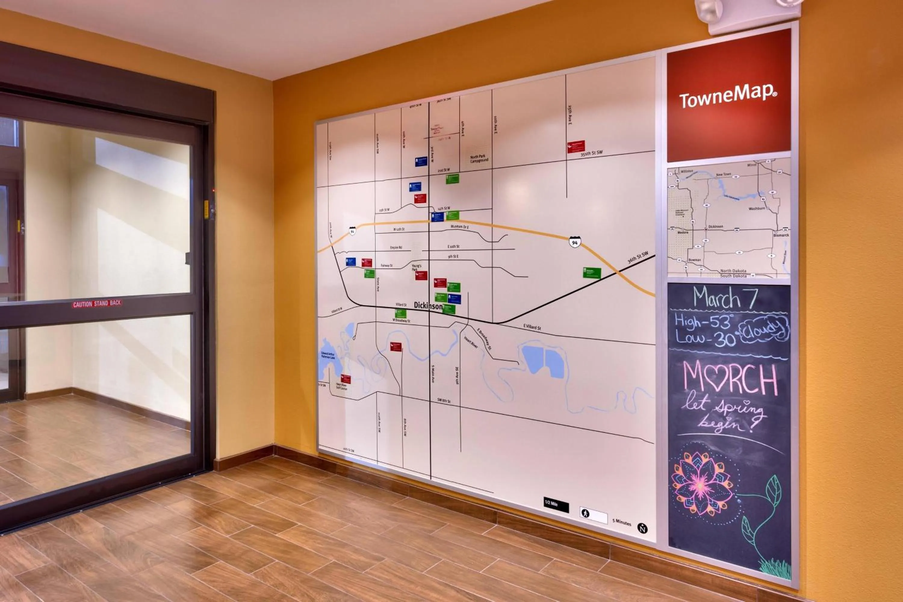 View (from property/room) in TownePlace Suites by Marriott Dickinson