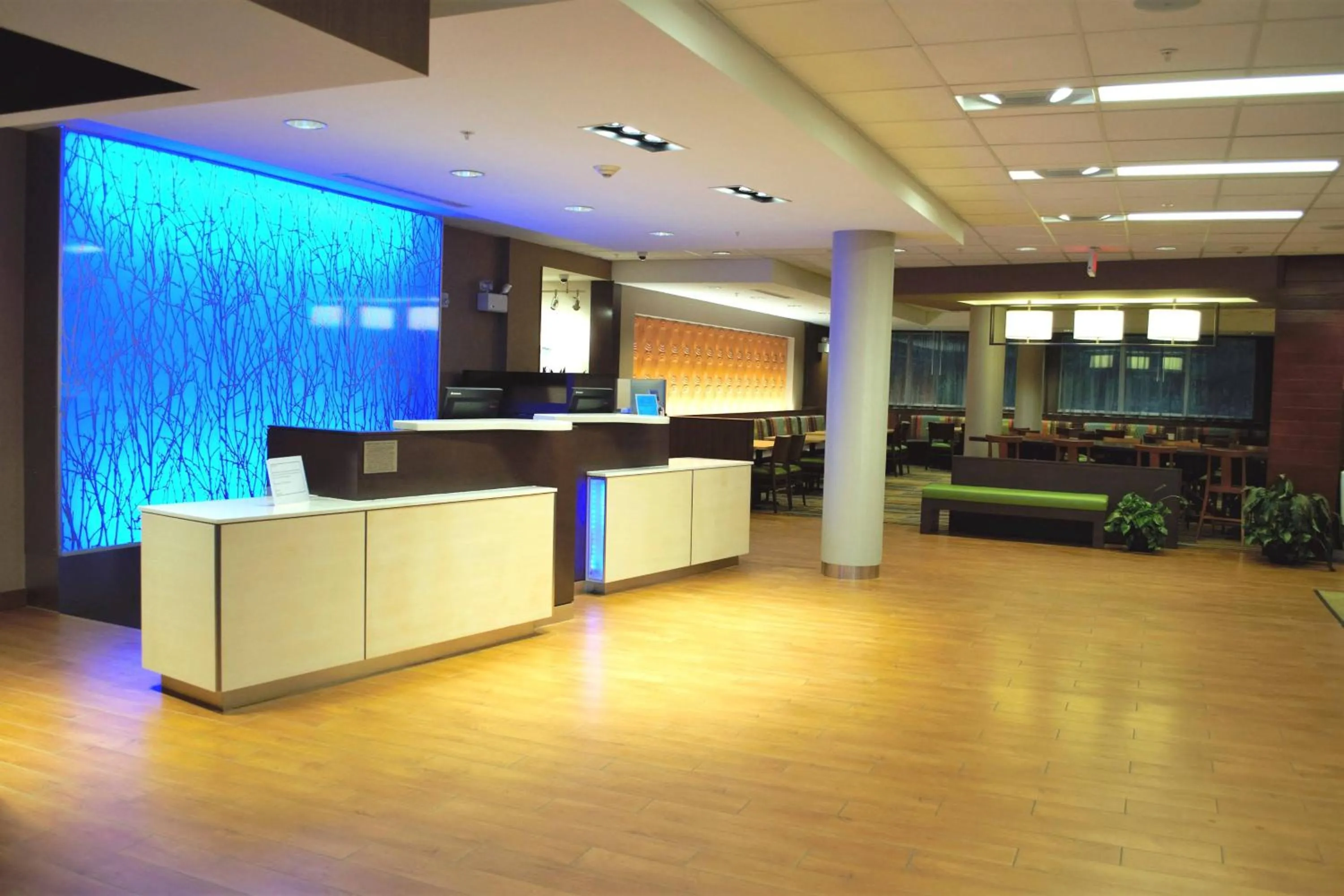Lobby or reception in Fairfield Inn & Suites by Marriott Stroudsburg Bartonsville/Poconos