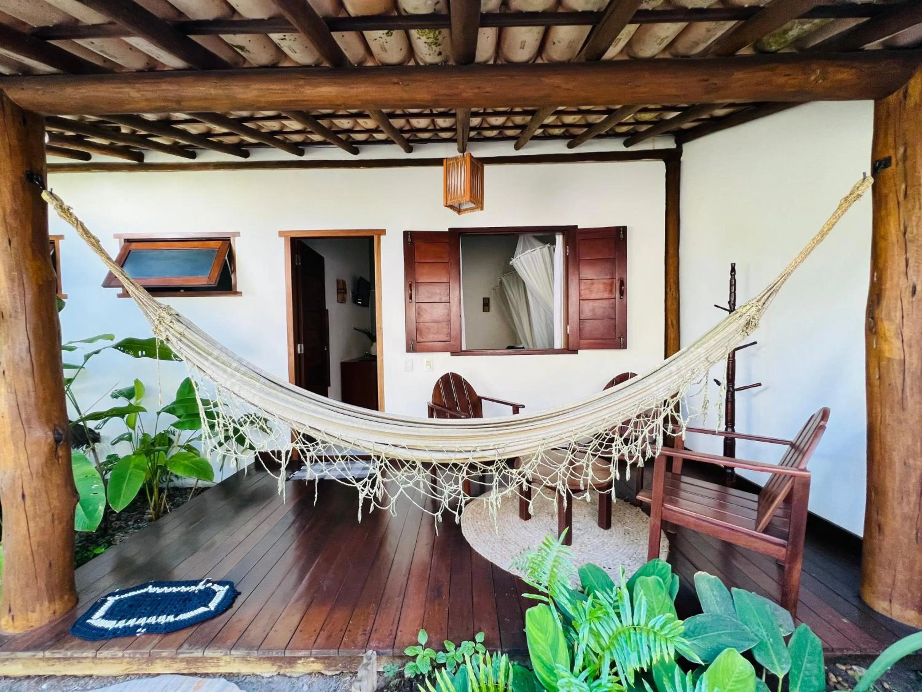 Classic Triple Room - single occupancy in Pousada Pandoro