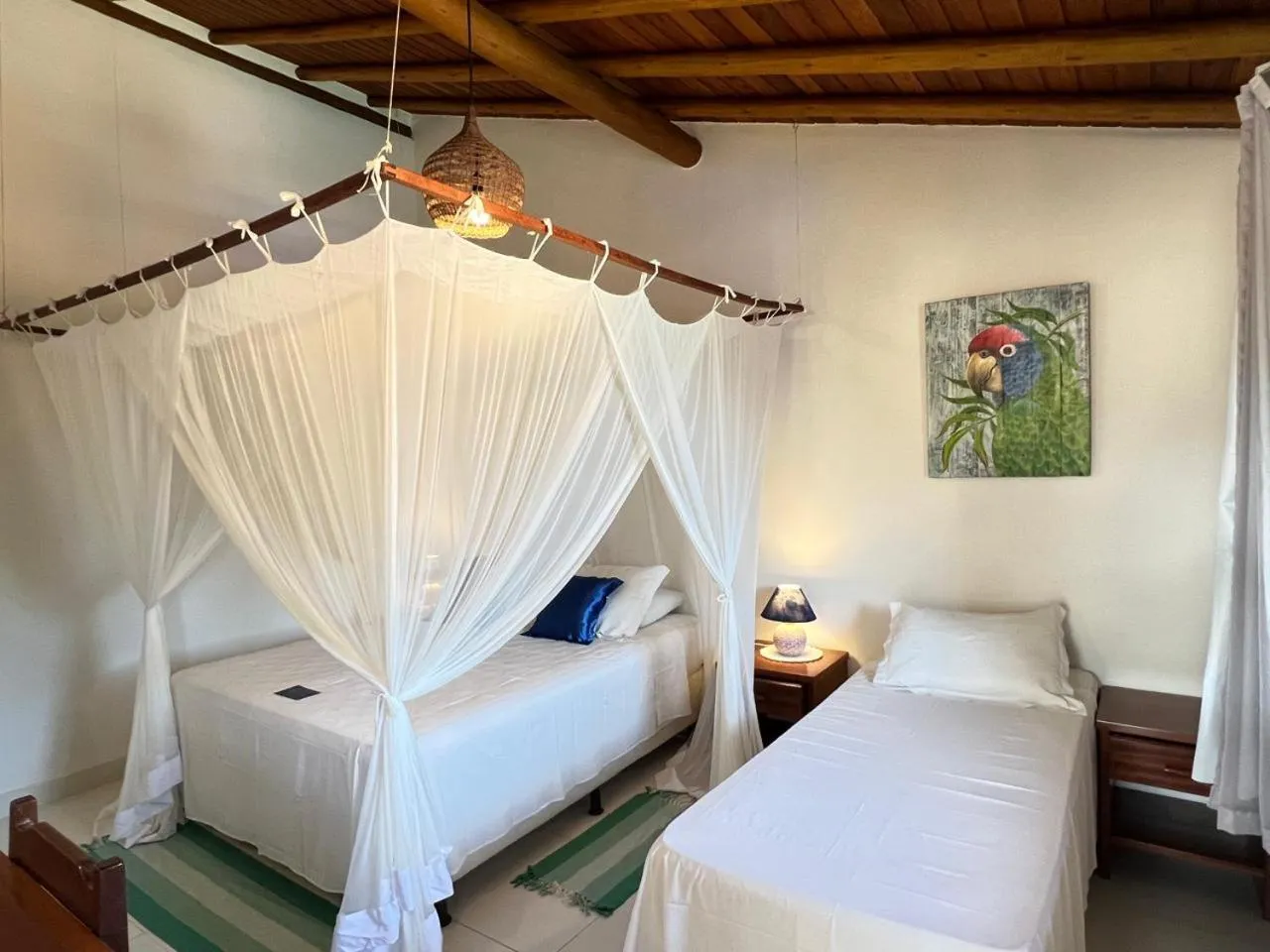 Luxury Triple Room - single occupancy in Pousada Pandoro