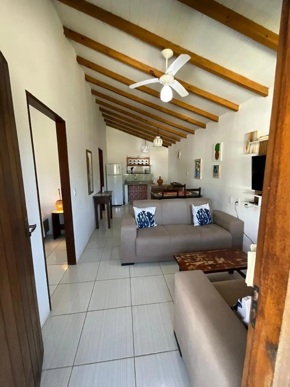 Two-Bedroom Apartment in Pousada Pandoro