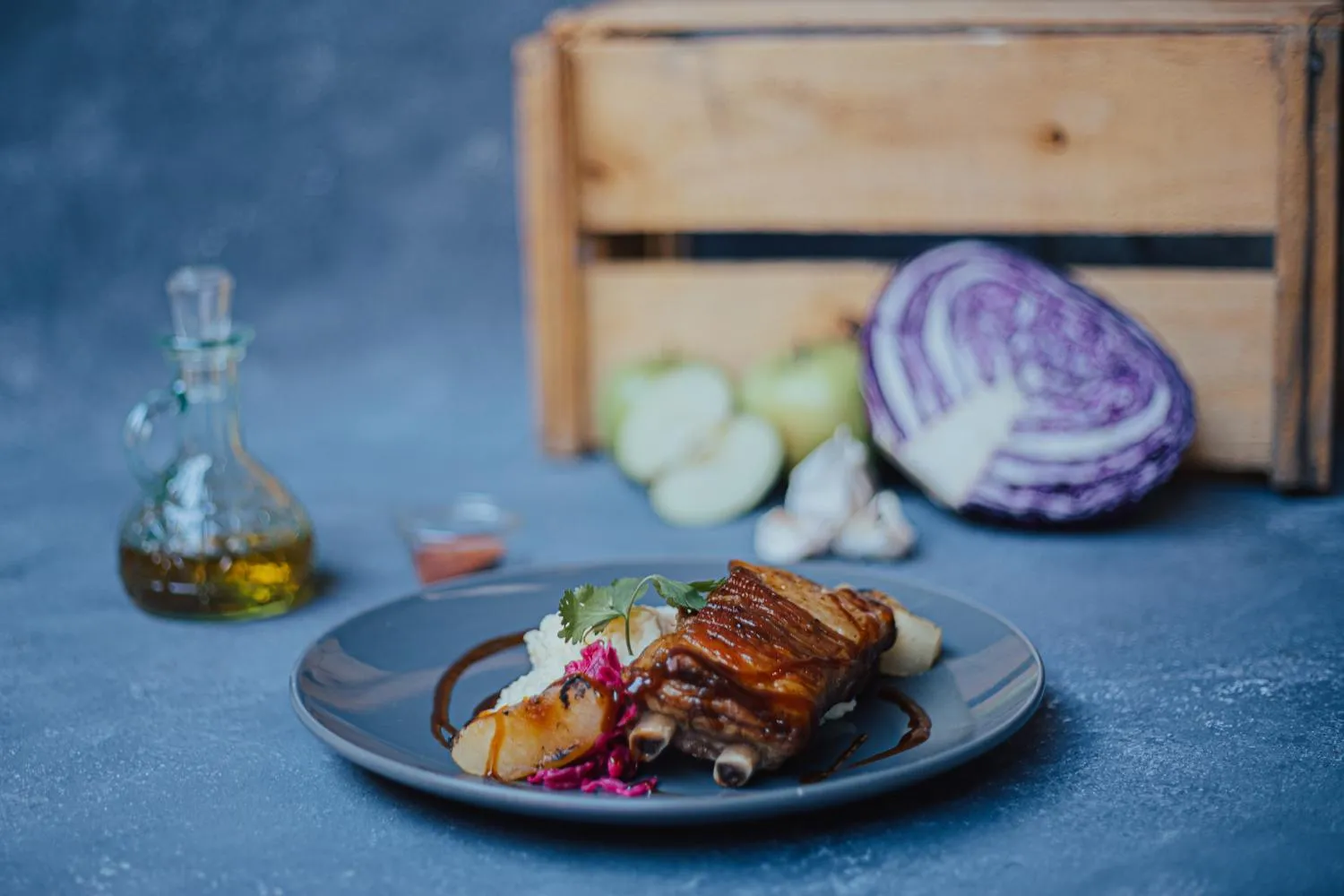 Food in Termas El Corazon