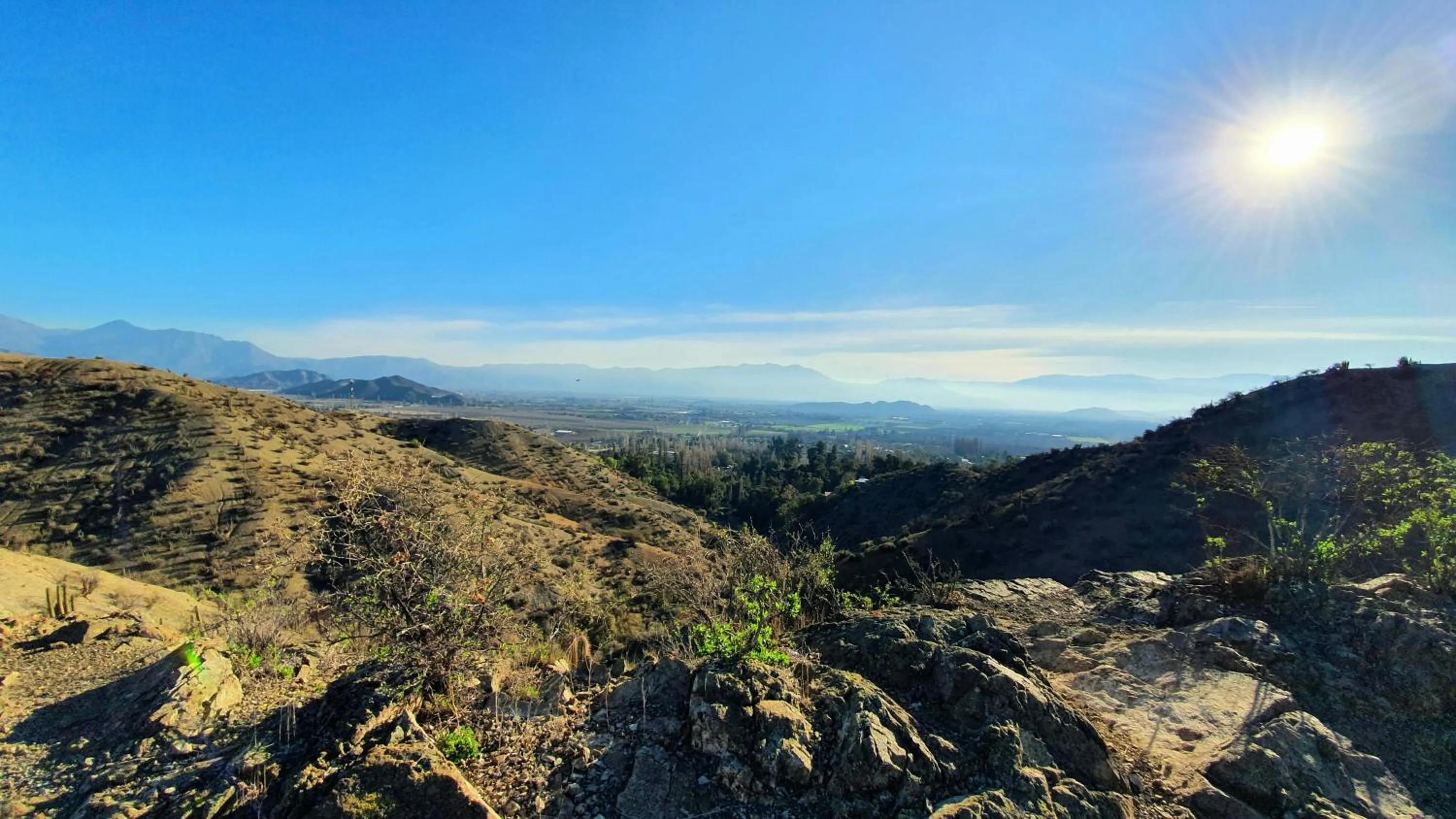Natural landscape in Termas El Corazon