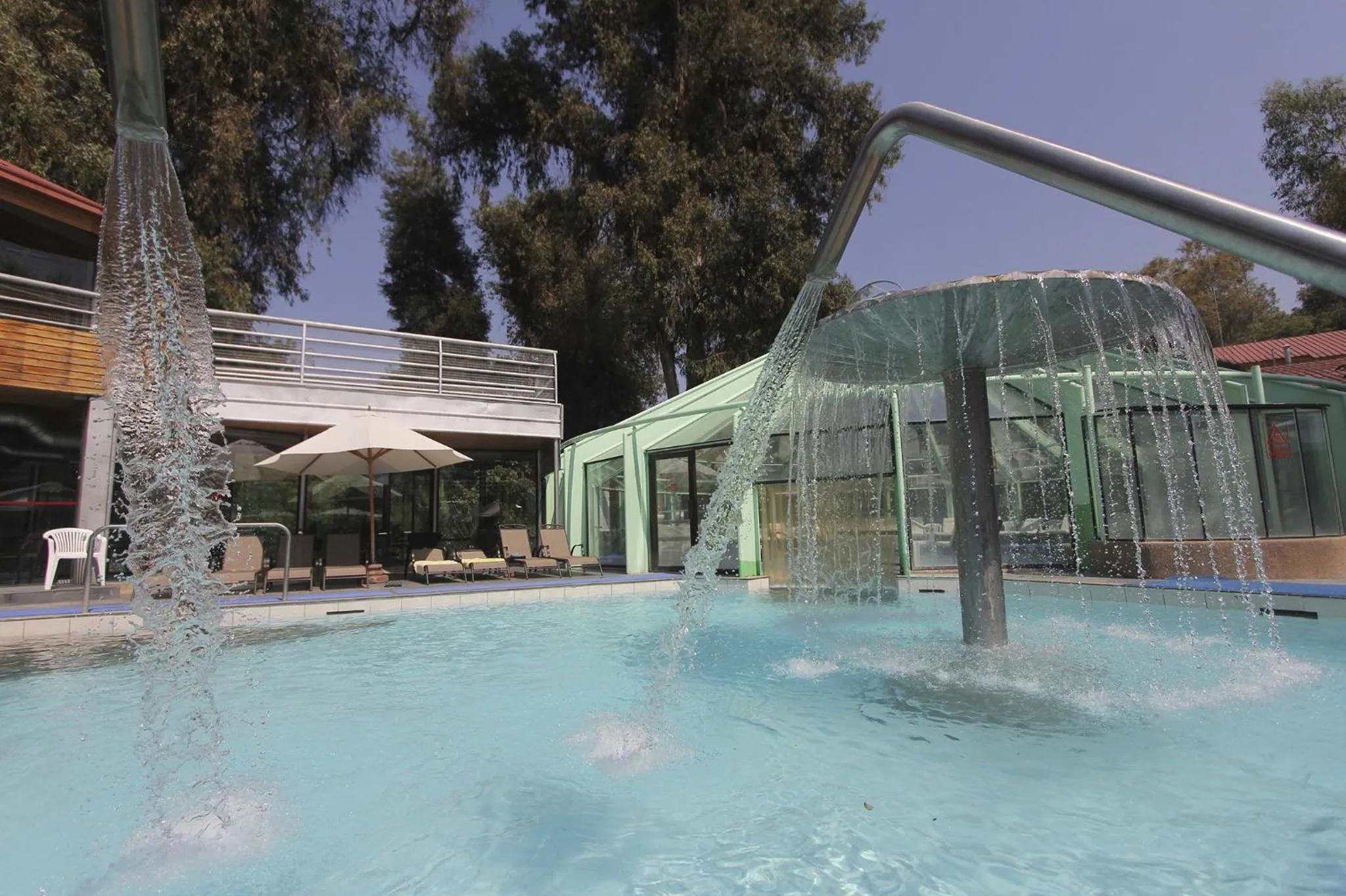 Swimming pool in Termas El Corazon