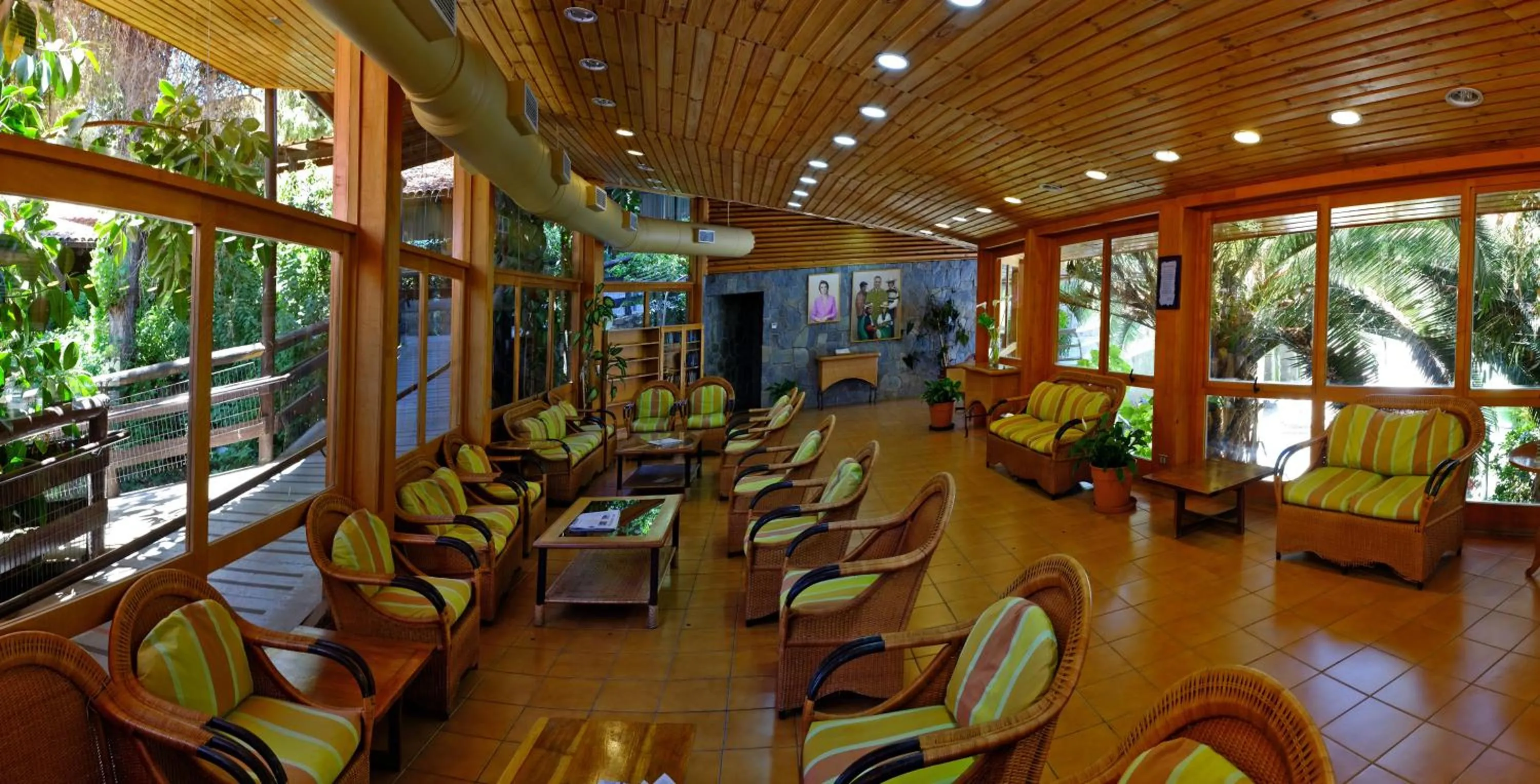 Living room in Termas El Corazon