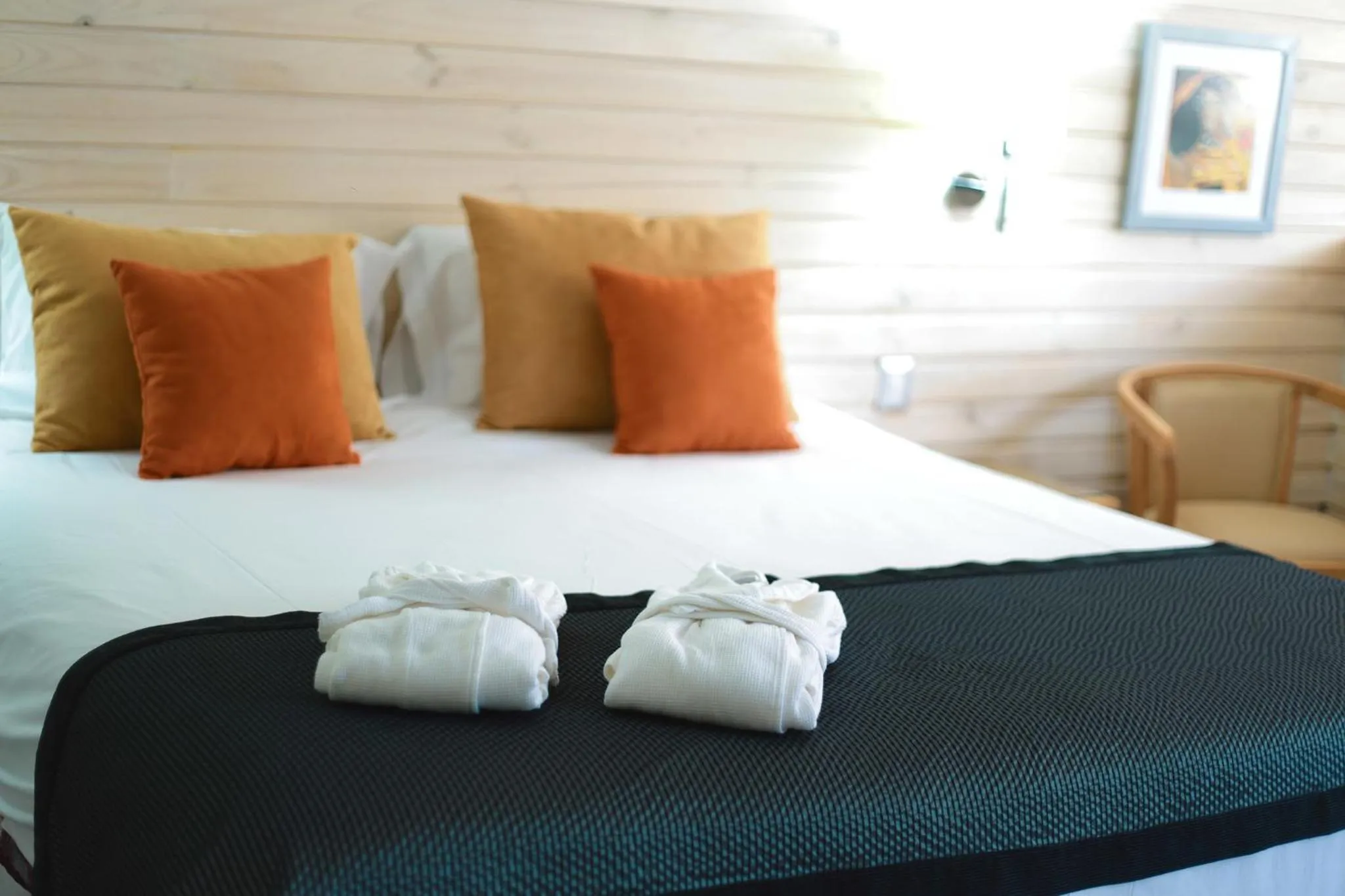 Bed in Termas El Corazon