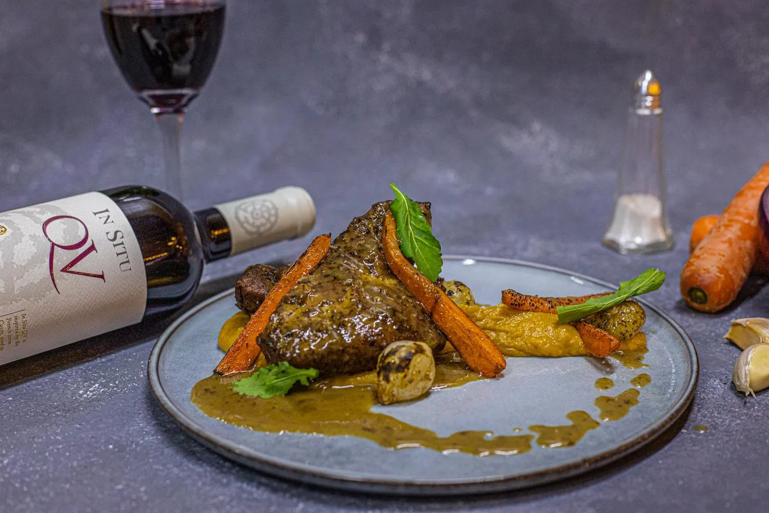 Meals in Termas El Corazon