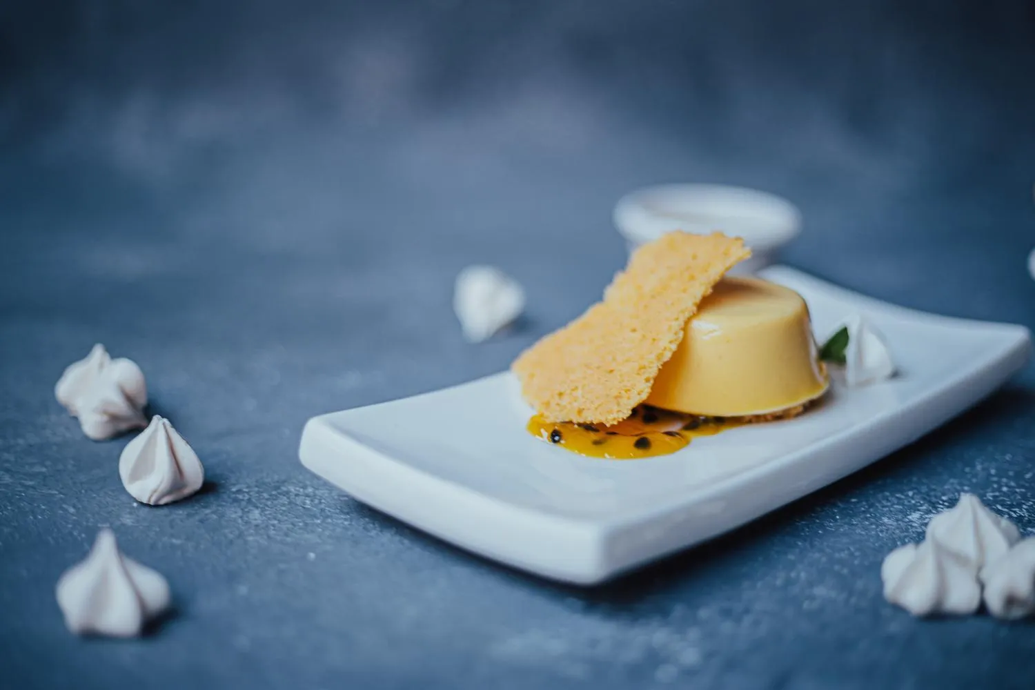 Food in Termas El Corazon