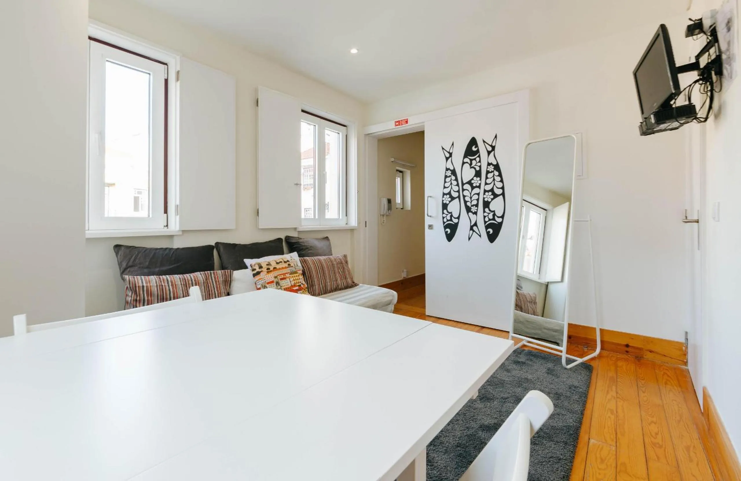 Dining area in RENT4REST LISBON DOWNTOWN TINY STUDIO Apartments