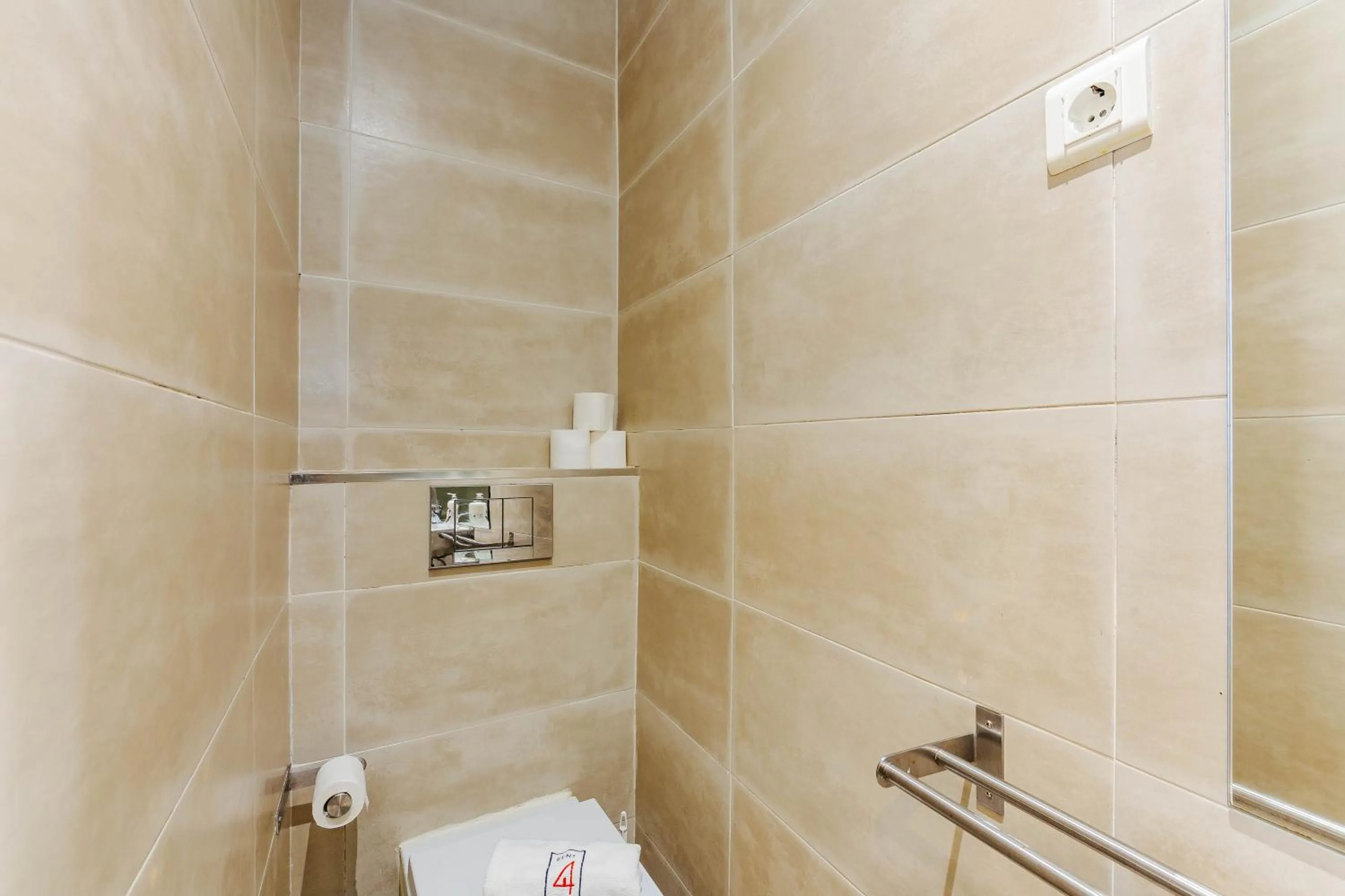 Bathroom in RENT4REST LISBON DOWNTOWN TINY STUDIO Apartments