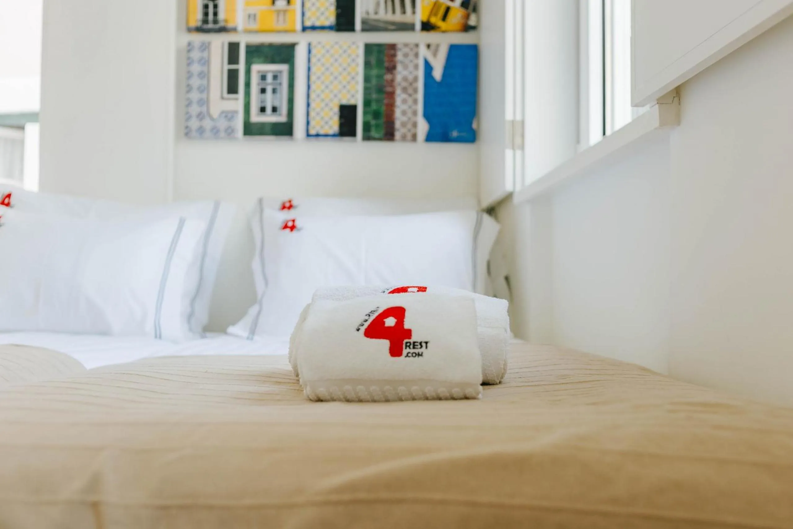 Bedroom, Bed in RENT4REST LISBON DOWNTOWN TINY STUDIO Apartments