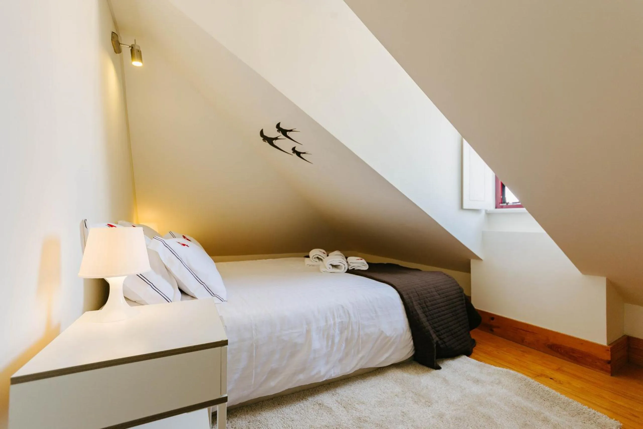 Bedroom, Bed in RENT4REST LISBON DOWNTOWN TINY STUDIO Apartments