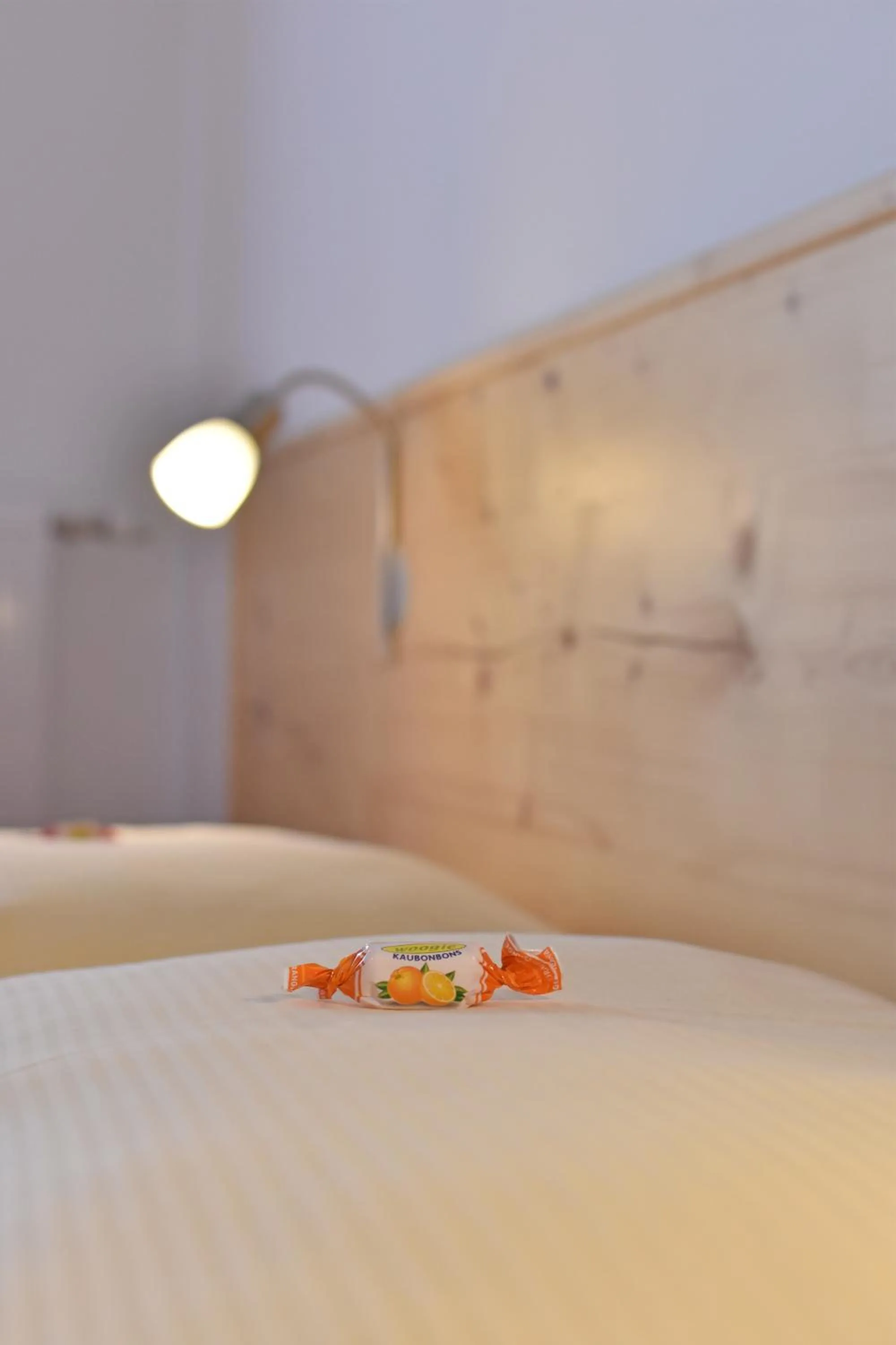 Decorative detail, Bed in Hotel Ausseerland