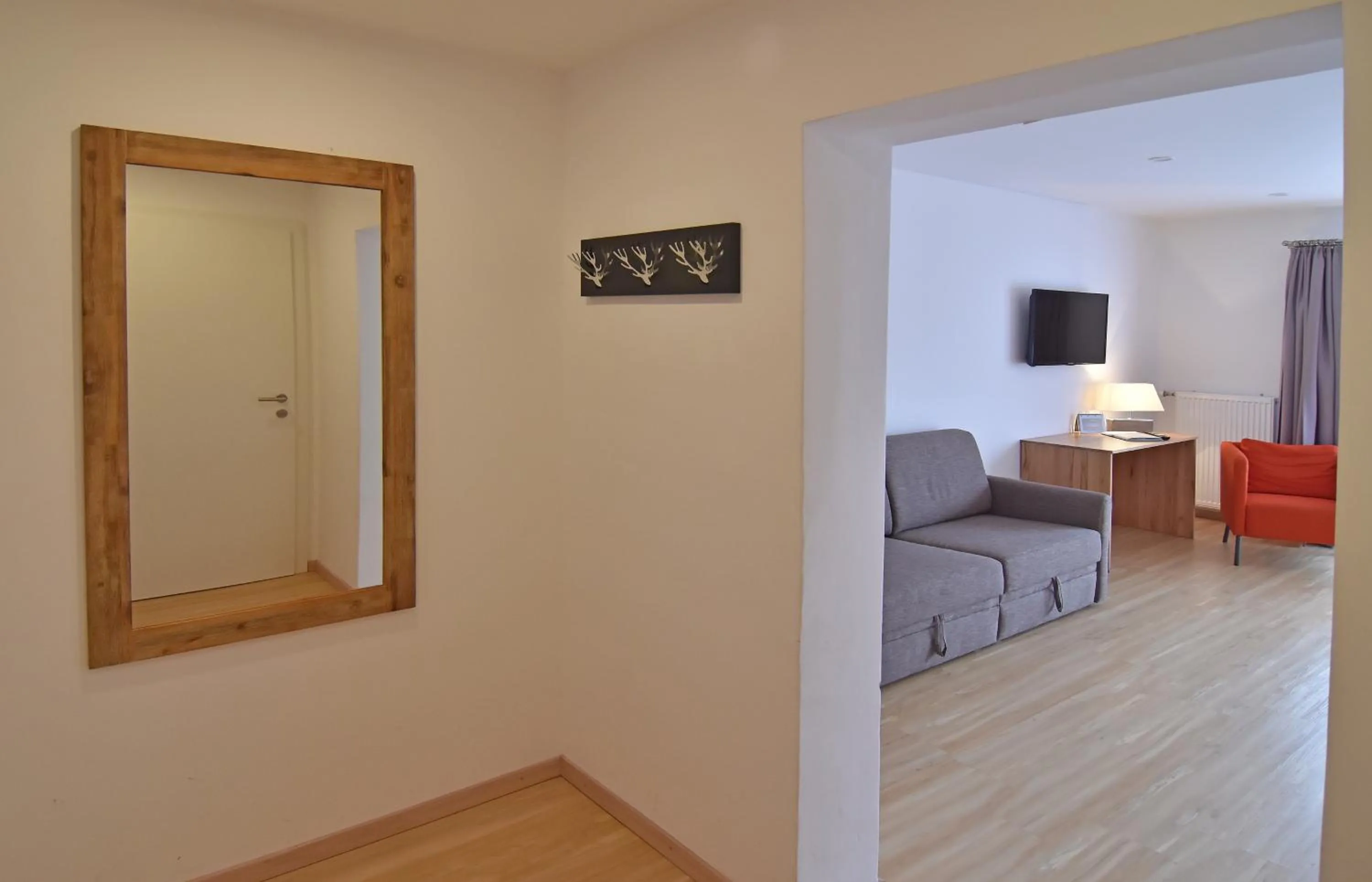 Seating area in Hotel Ausseerland