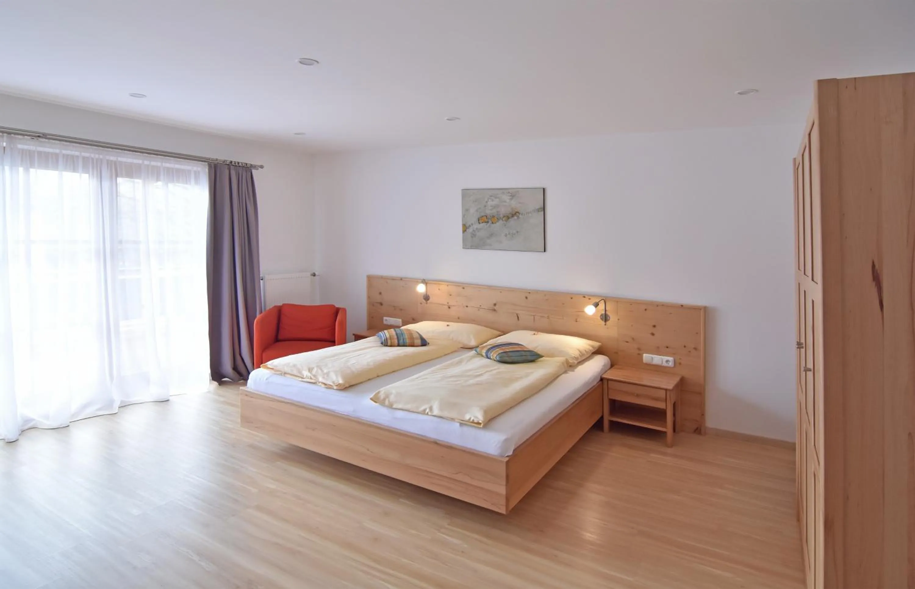 Bed in Hotel Ausseerland