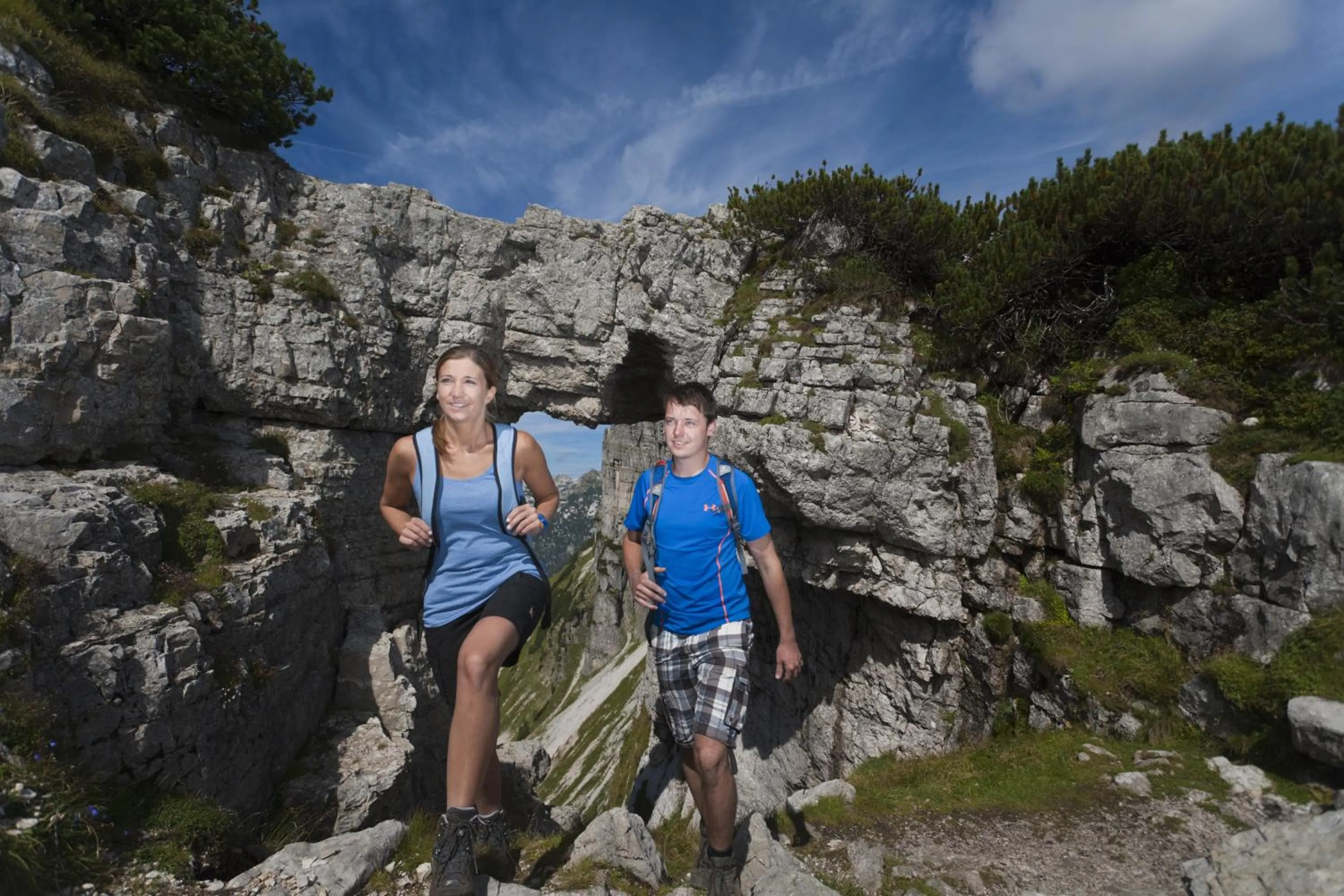 Natural landscape in Hotel Ausseerland