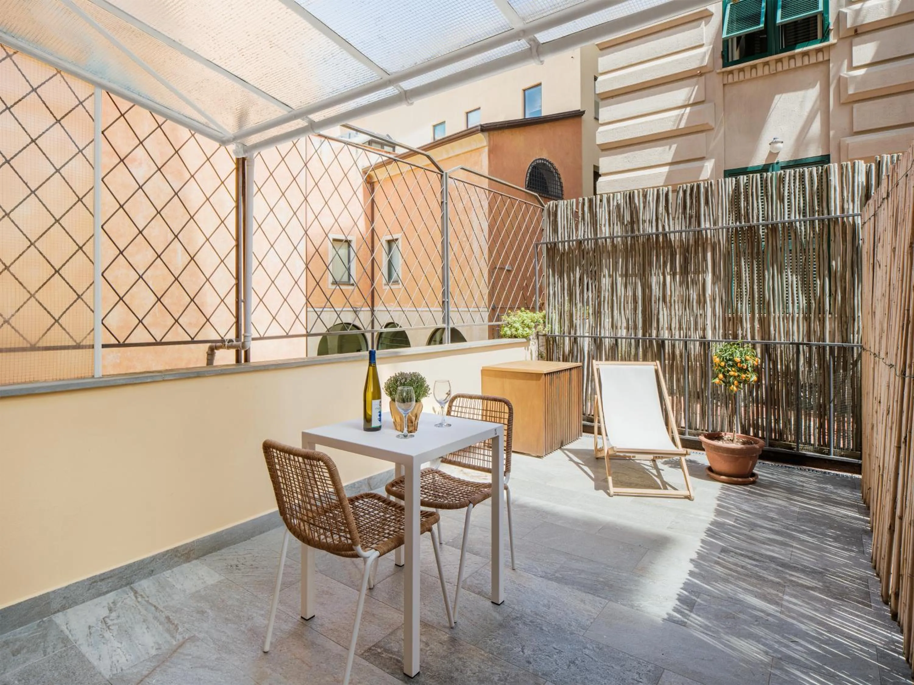 Balcony/Terrace in La Casa delle Acciughe Guest House