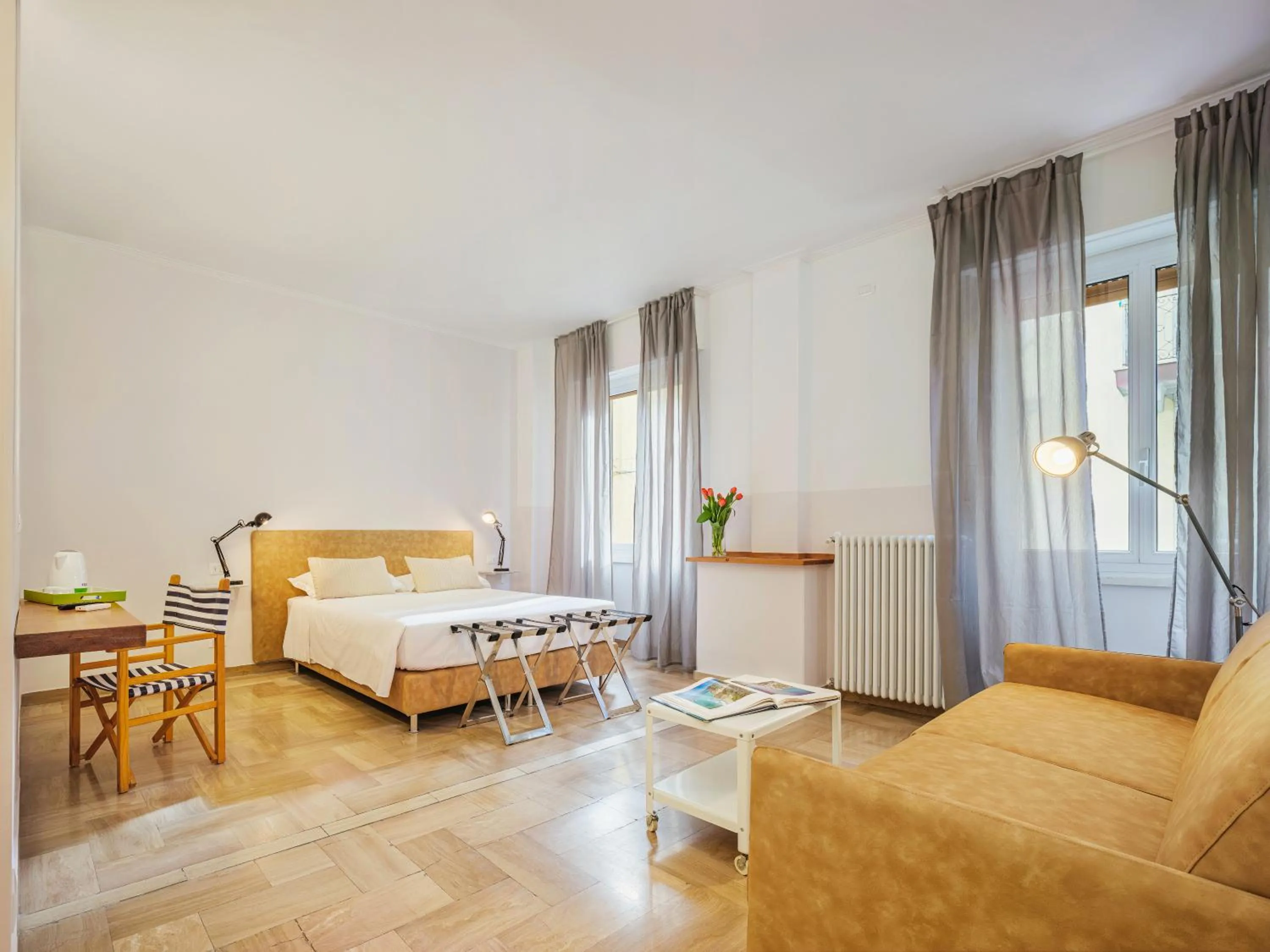 Photo of the whole room, Bed in La Casa delle Acciughe Guest House