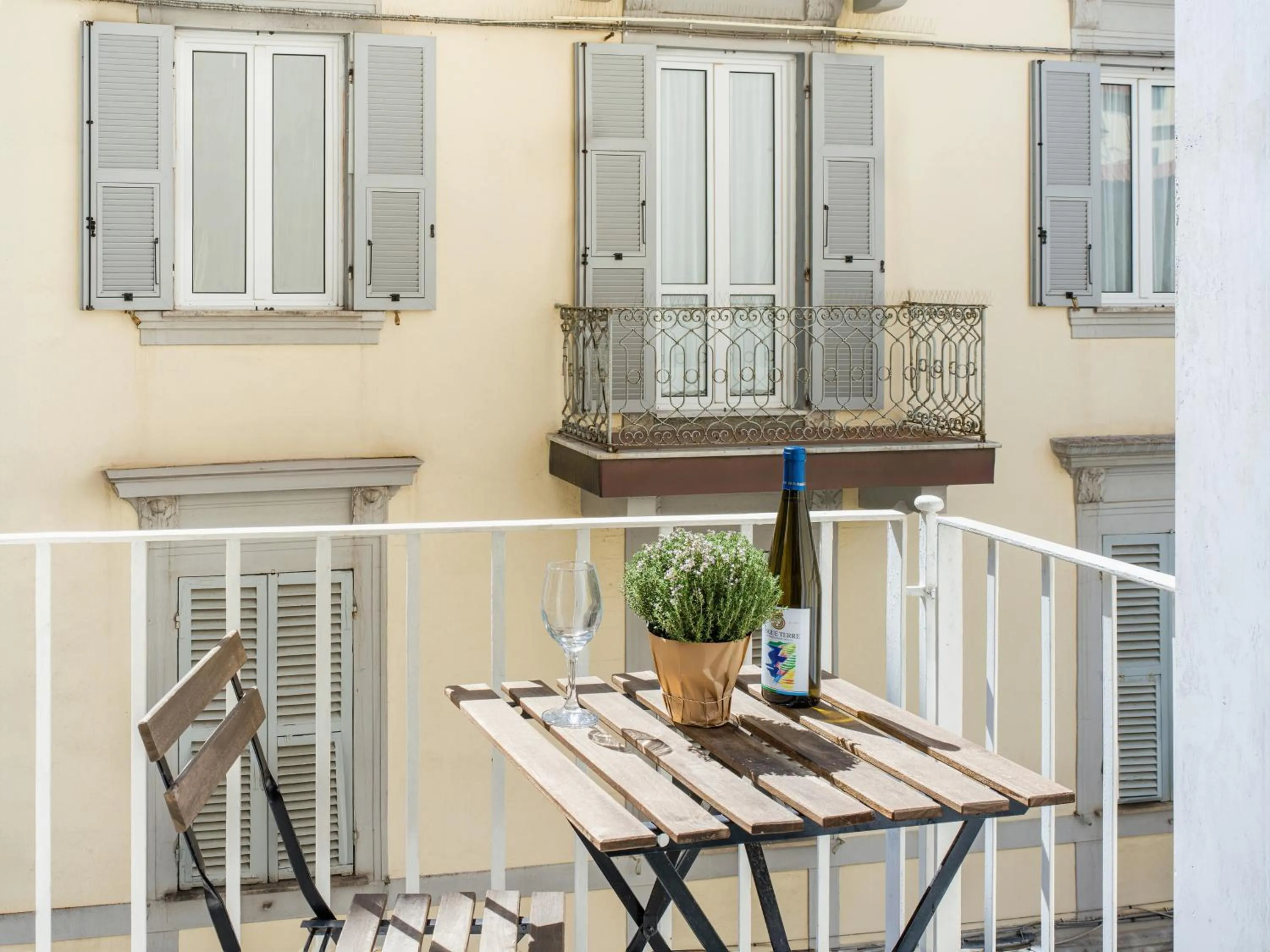 Balcony/Terrace in La Casa delle Acciughe Guest House