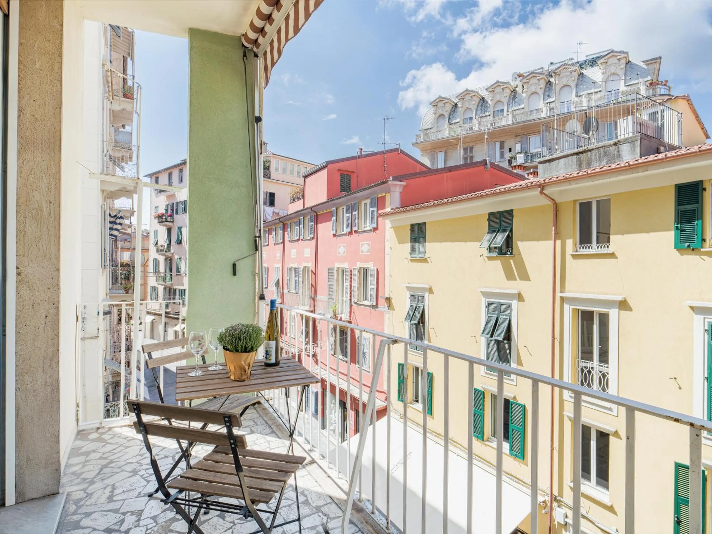 Balcony/Terrace in La Casa delle Acciughe Guest House