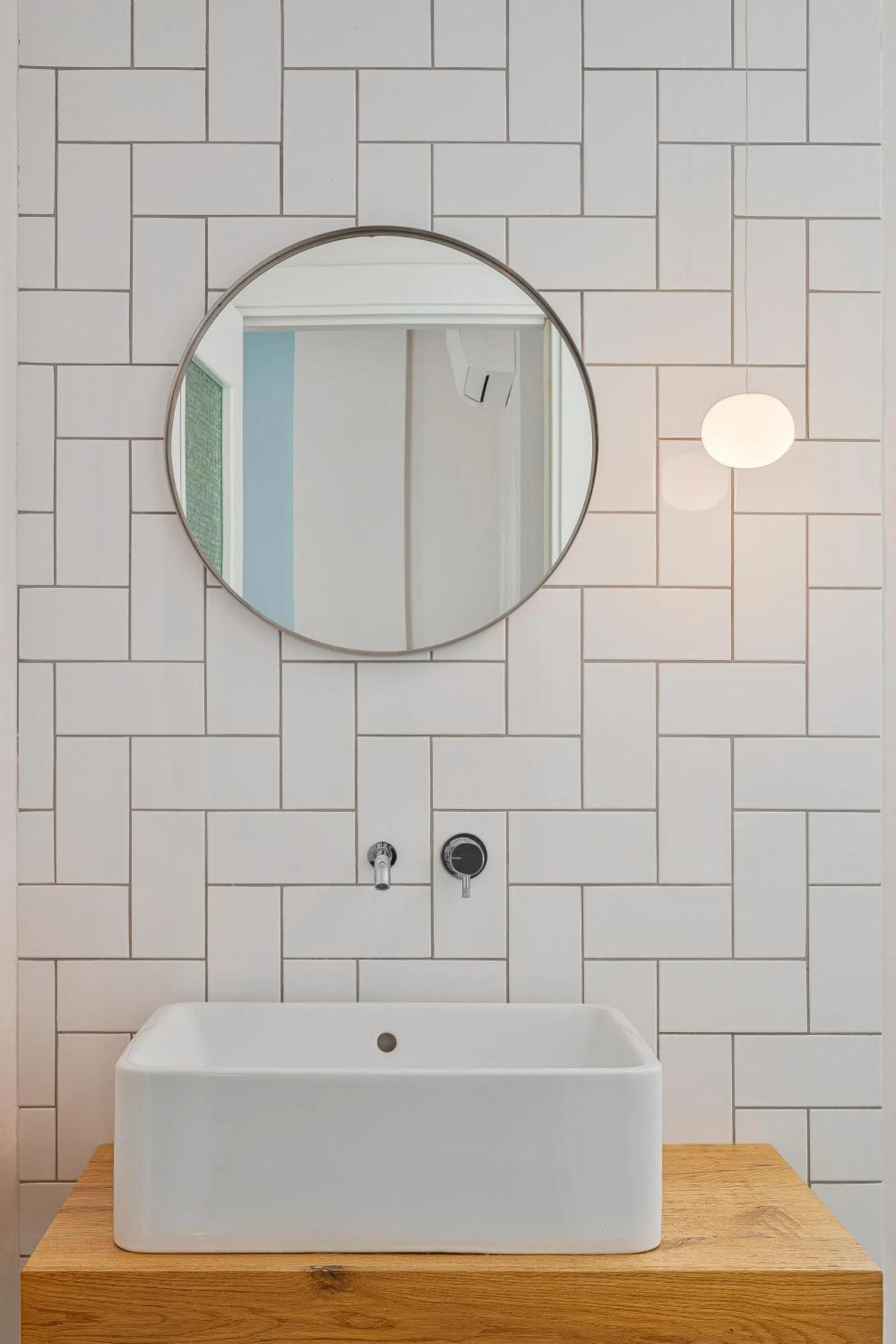 Decorative detail in La Casa delle Acciughe Guest House