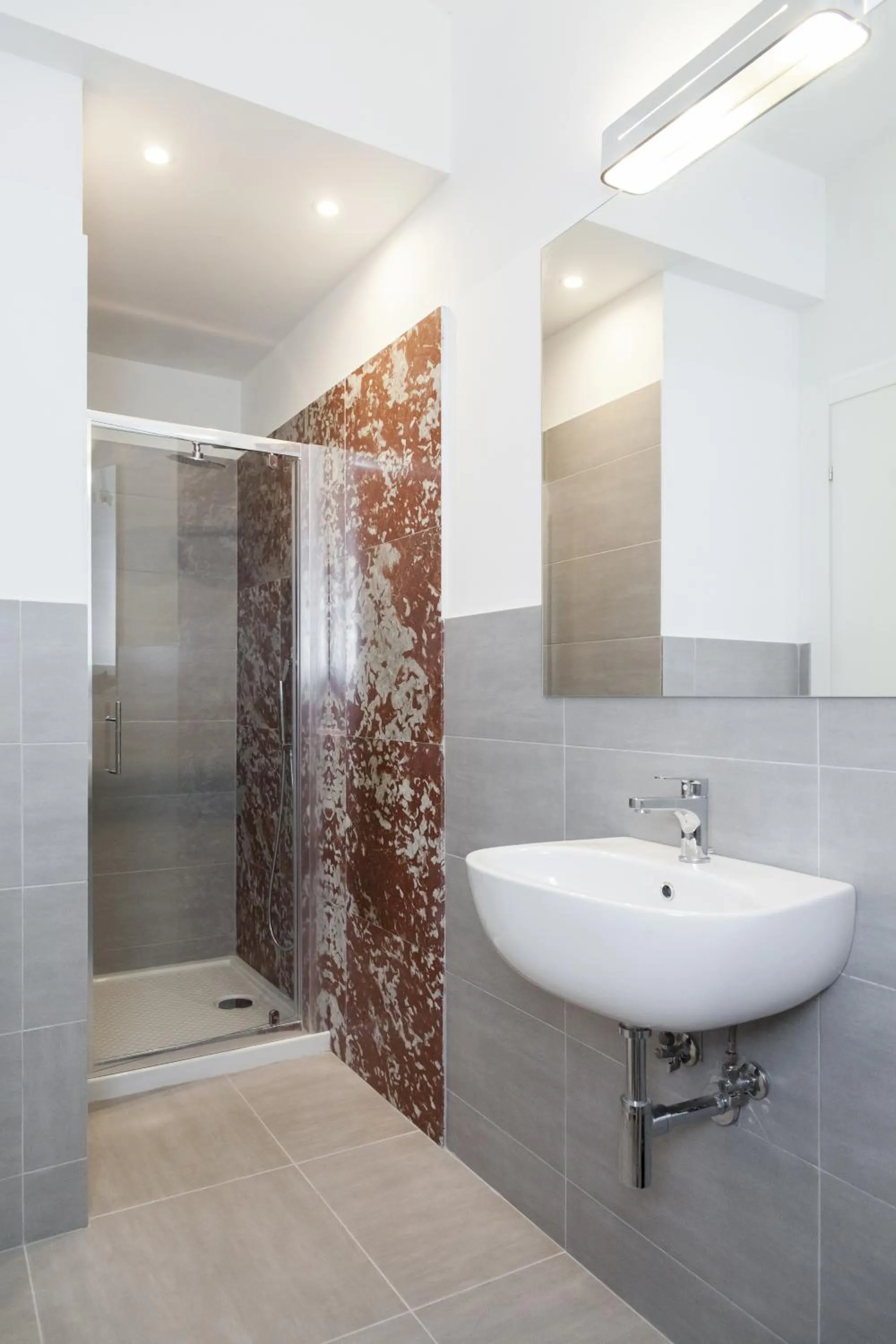 Bathroom in La Casa delle Acciughe Guest House