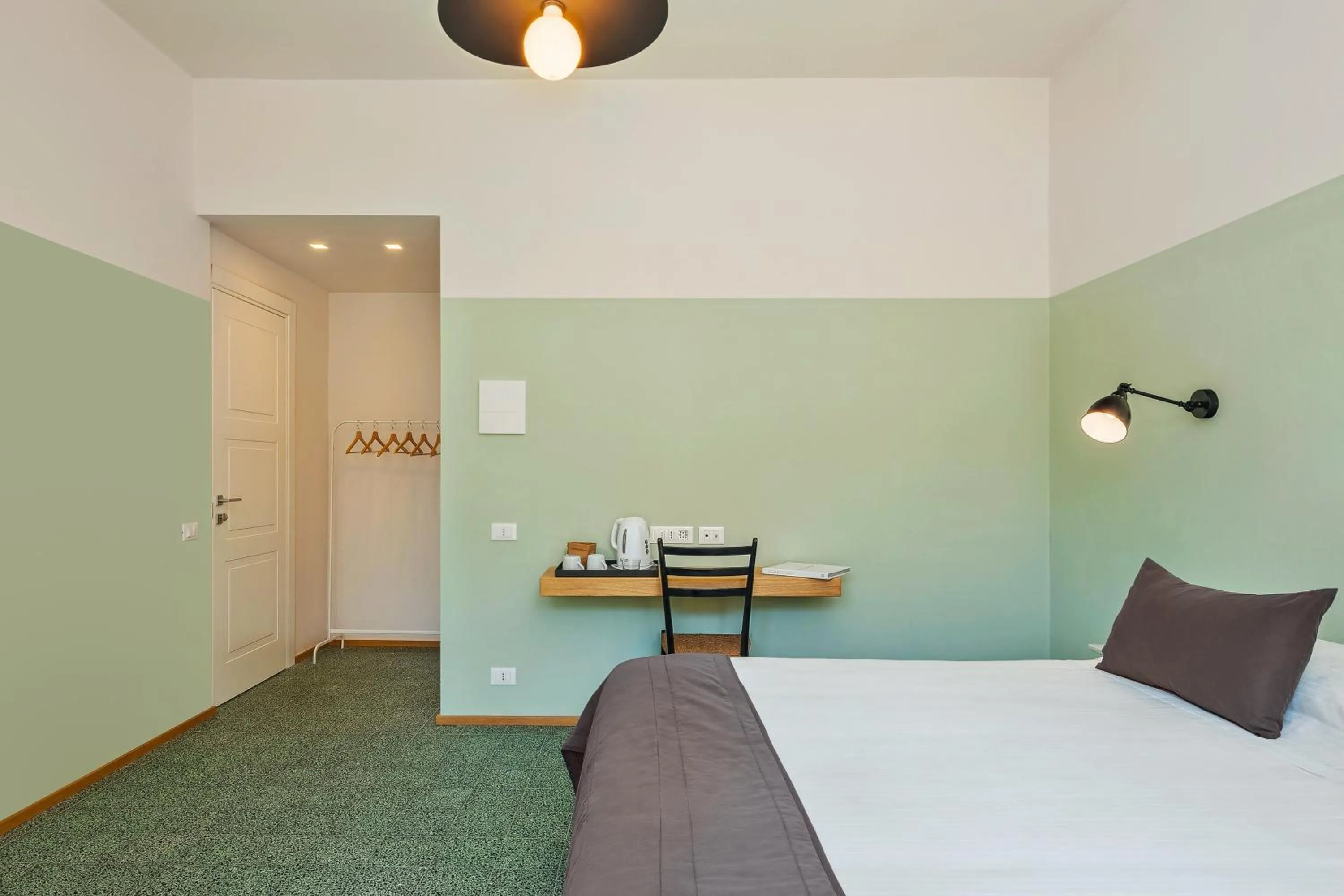 Bedroom, Bed in La Casa delle Acciughe Guest House