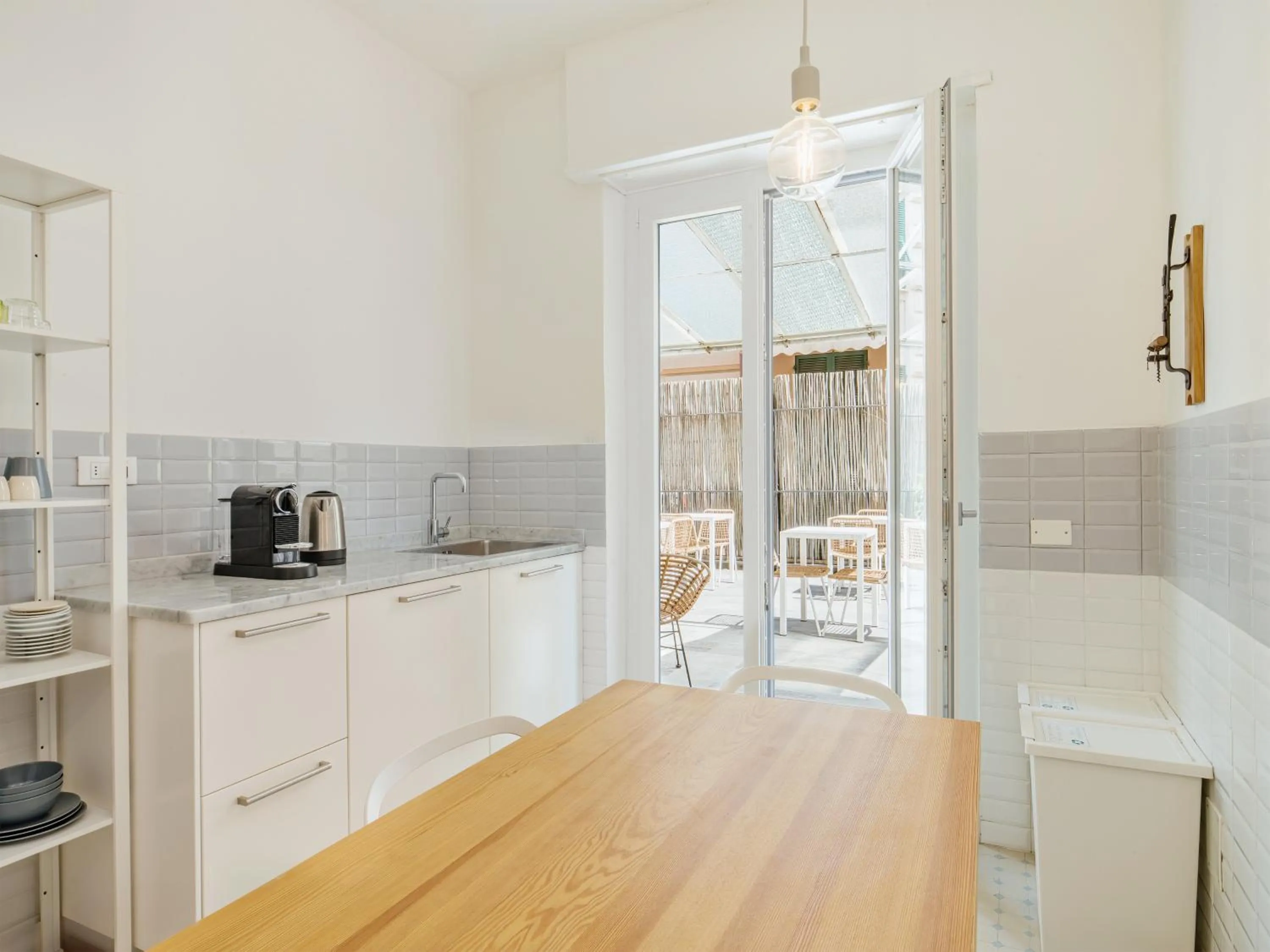 Dining area in La Casa delle Acciughe Guest House