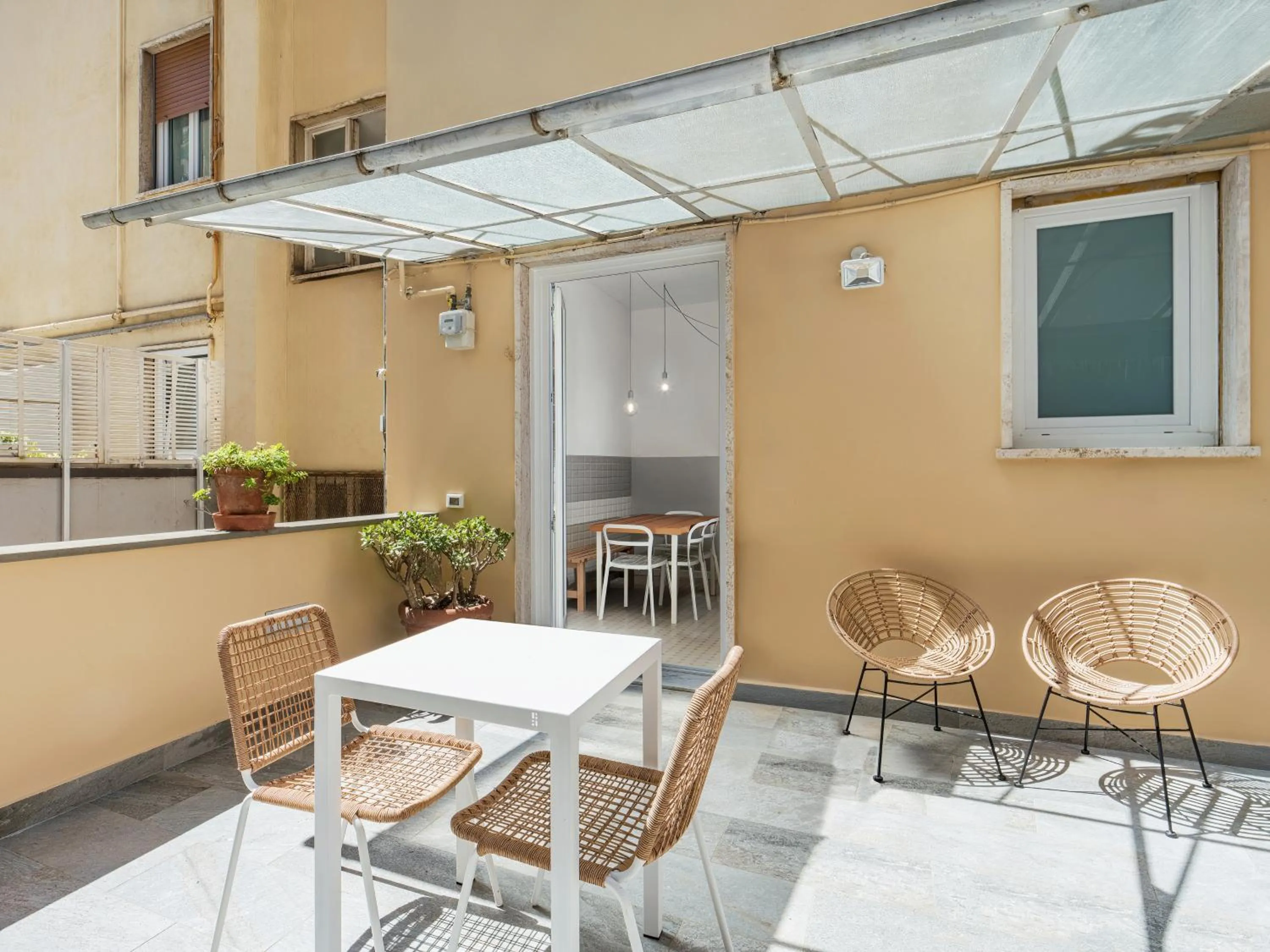 Balcony/Terrace in La Casa delle Acciughe Guest House