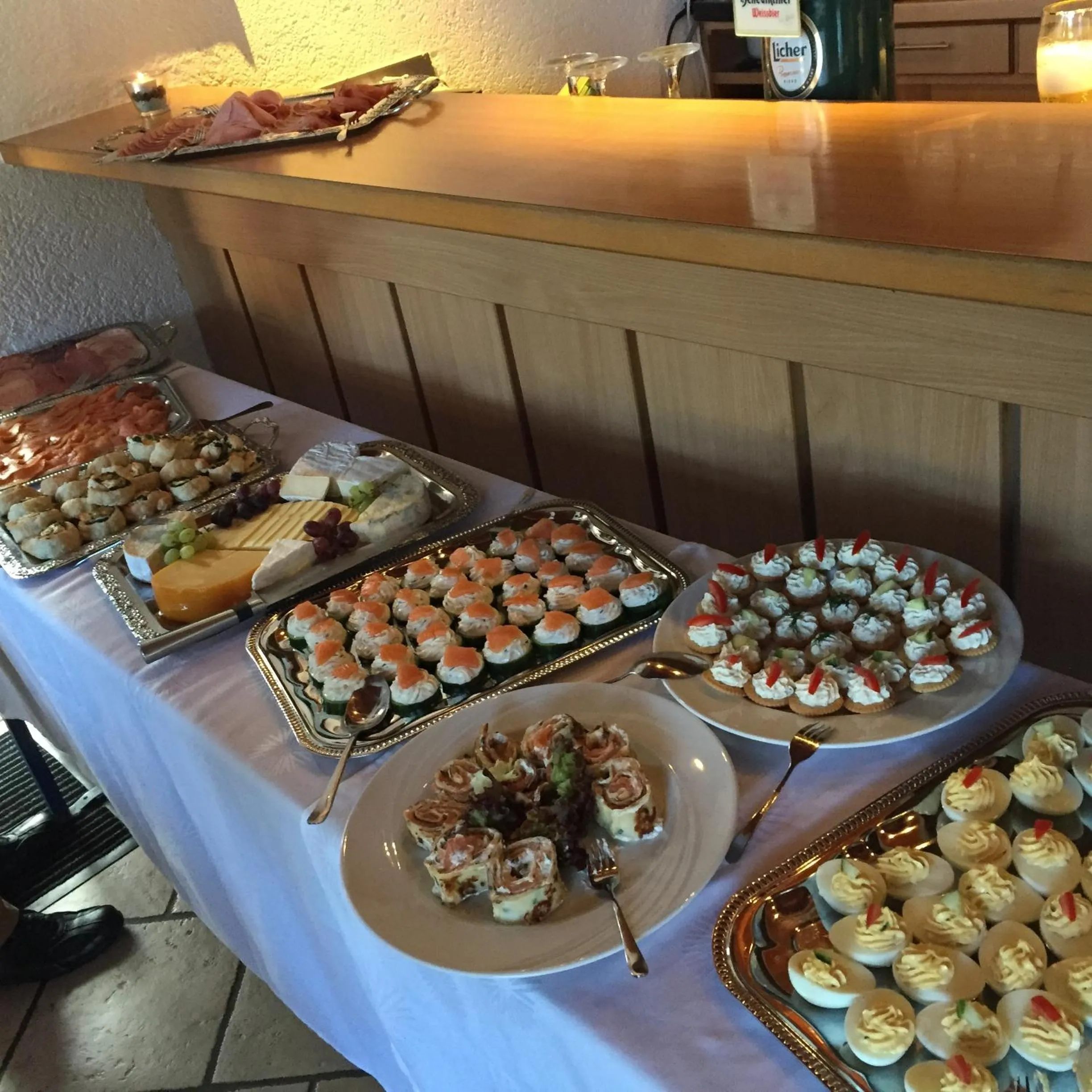 Restaurant/places to eat in Frankenstube