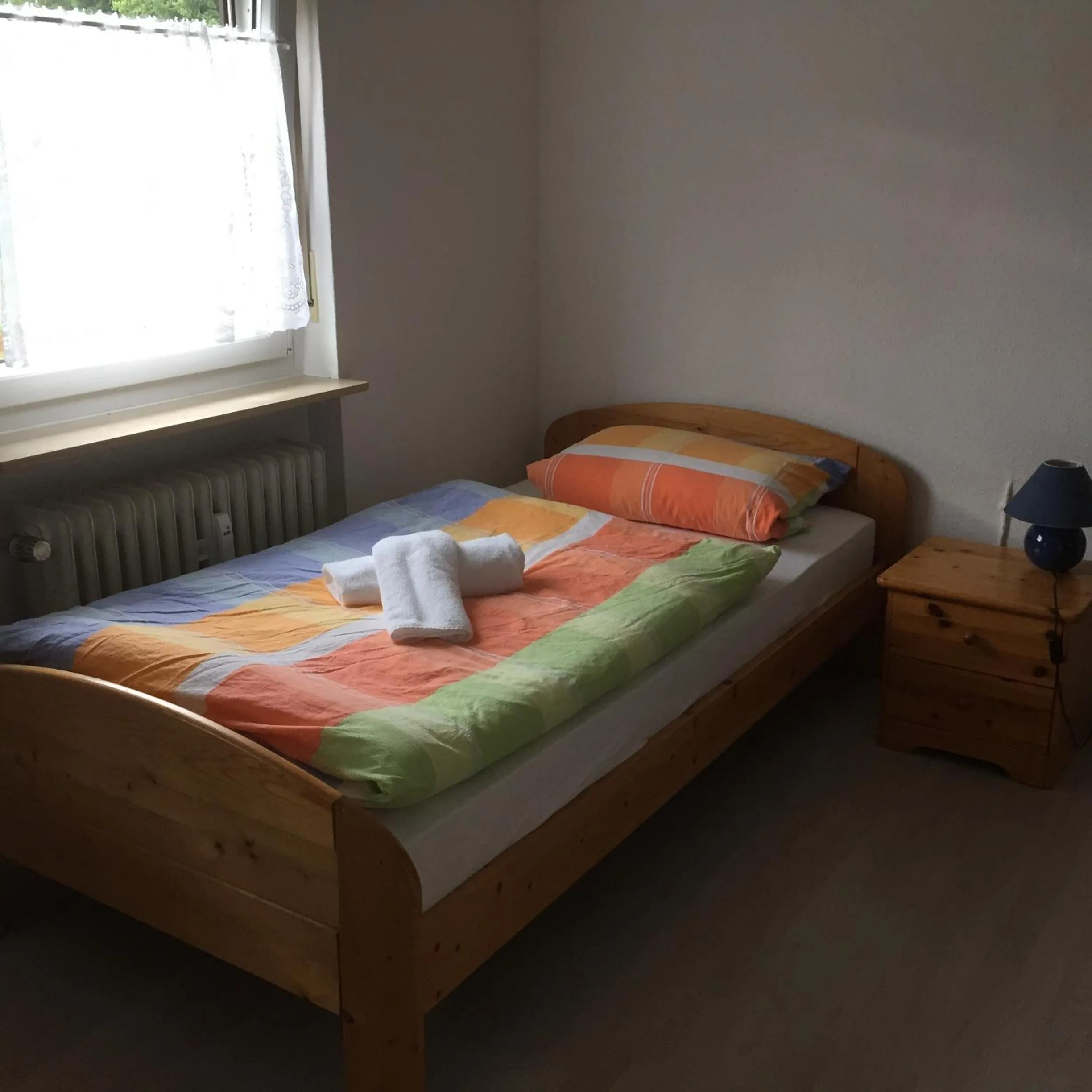 Day, Bed in Frankenstube