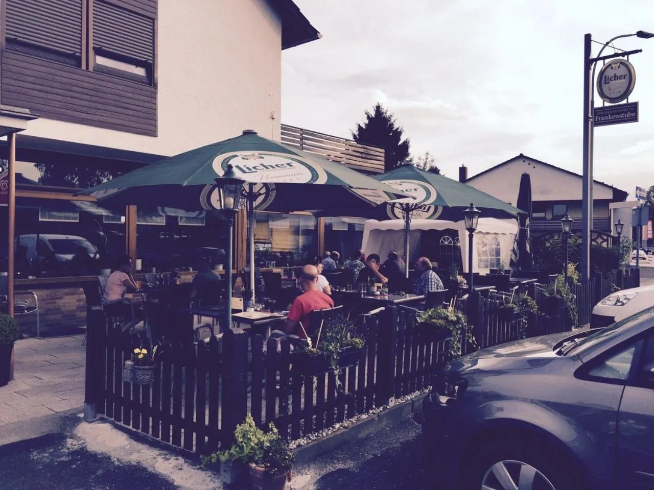 Restaurant/places to eat in Frankenstube