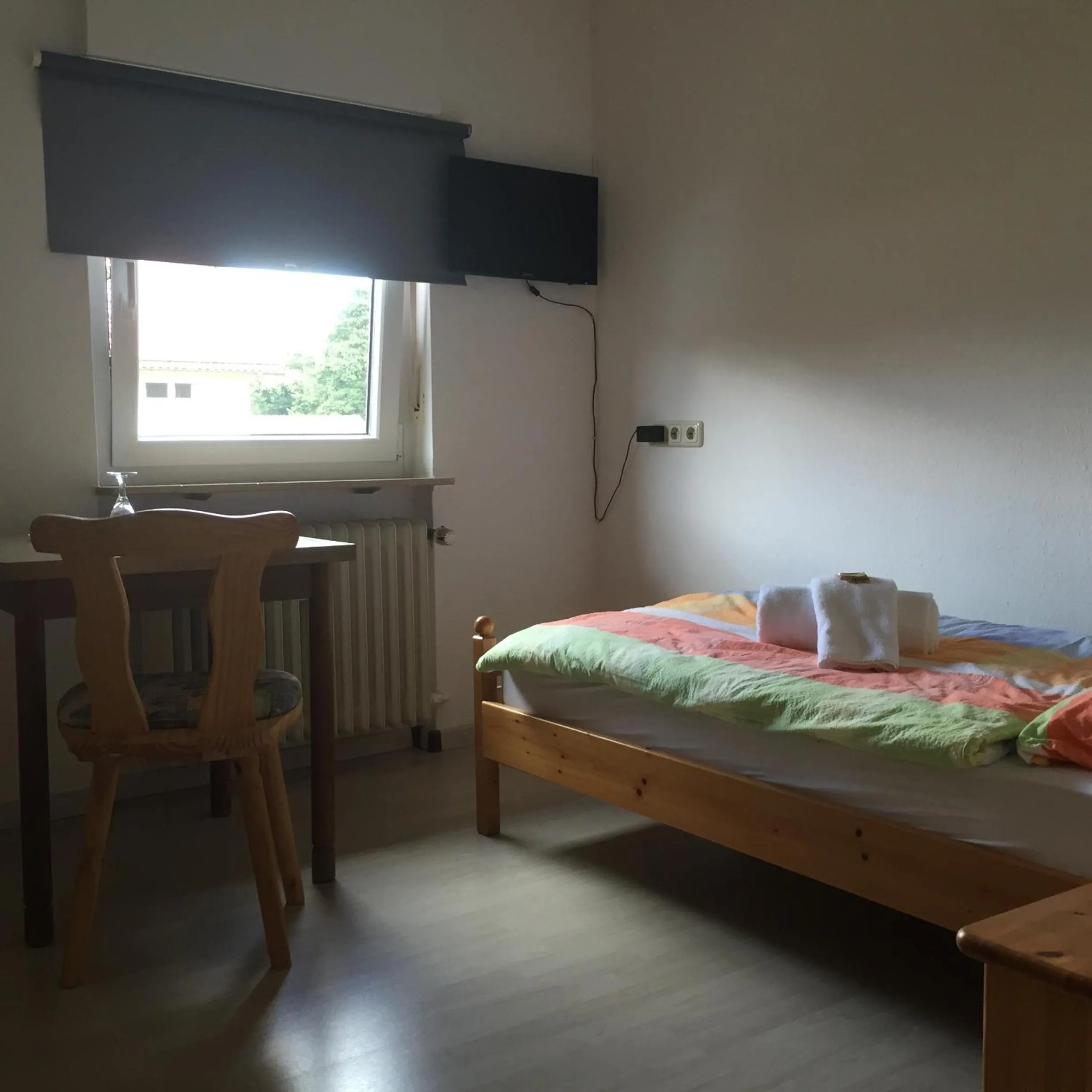 Day, Bed in Frankenstube