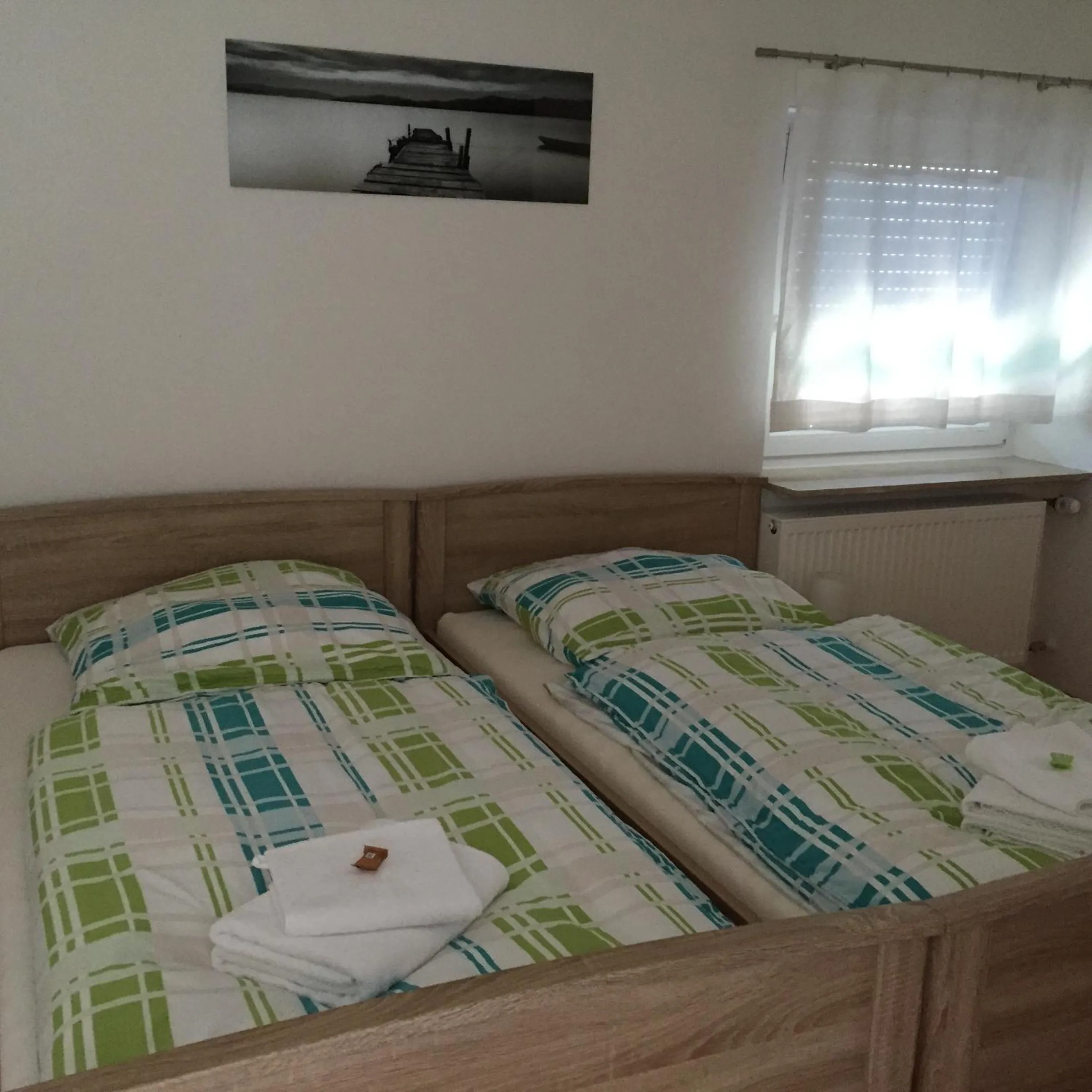 Day, Bed in Frankenstube