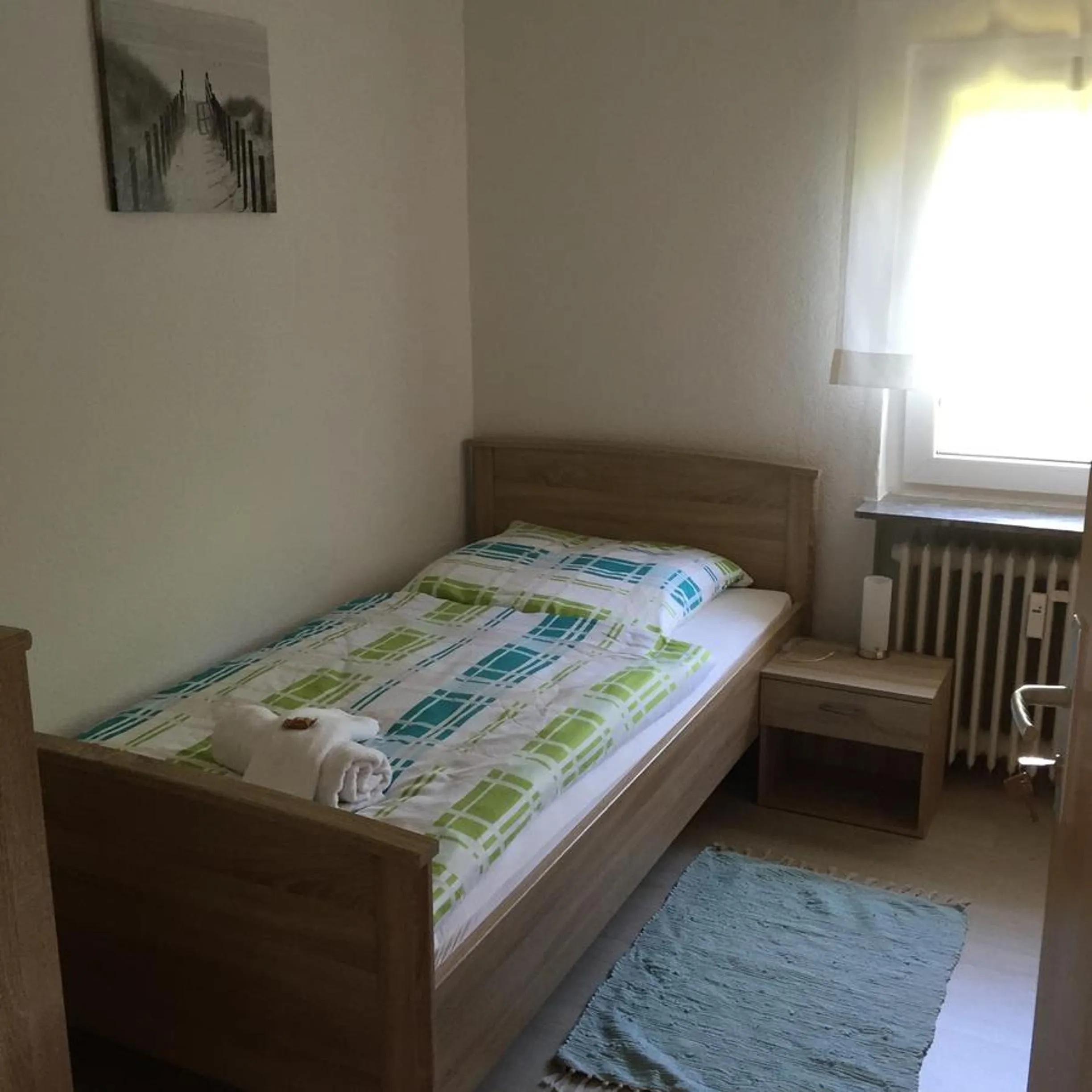 Day, Bed in Frankenstube