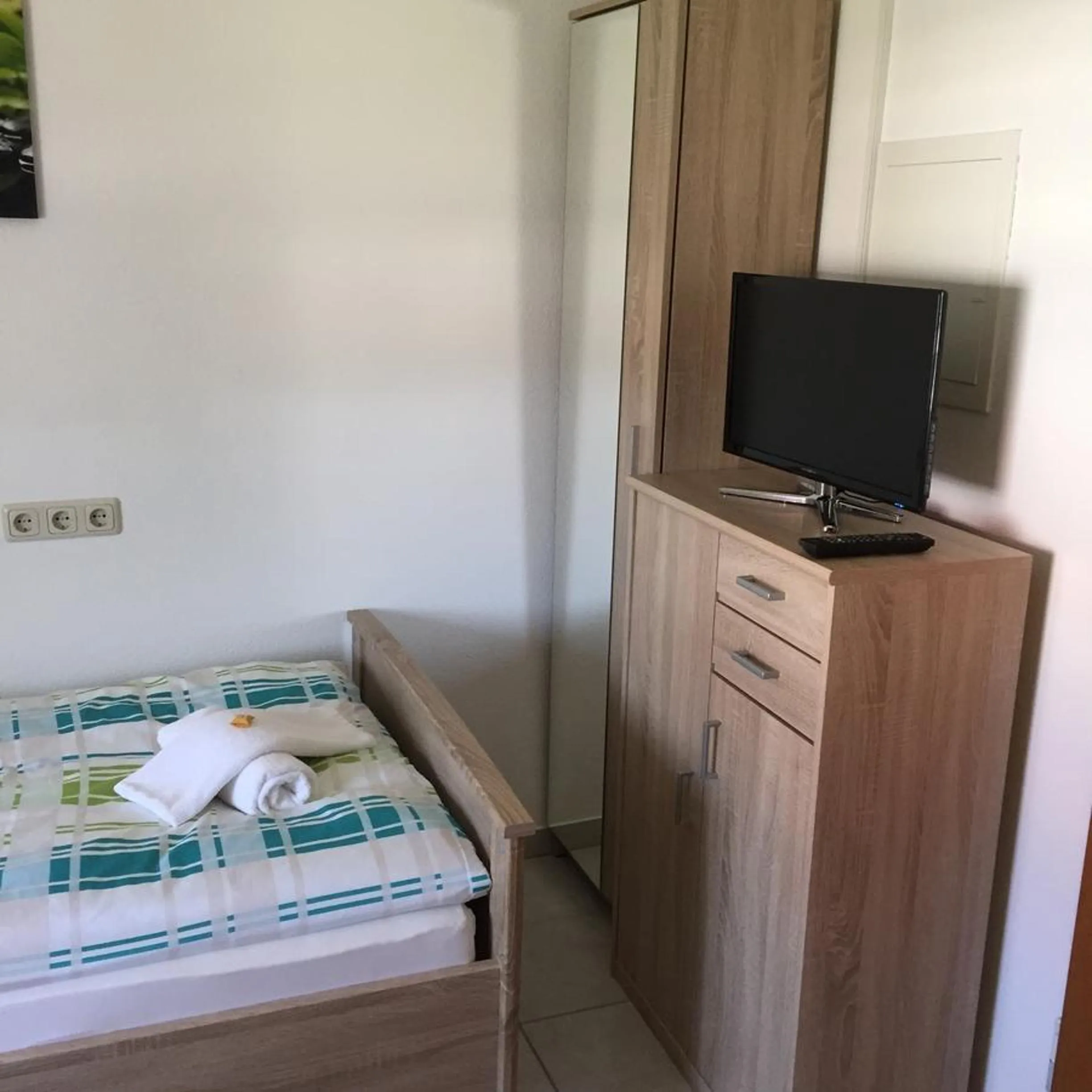 Decorative detail, Bed in Frankenstube