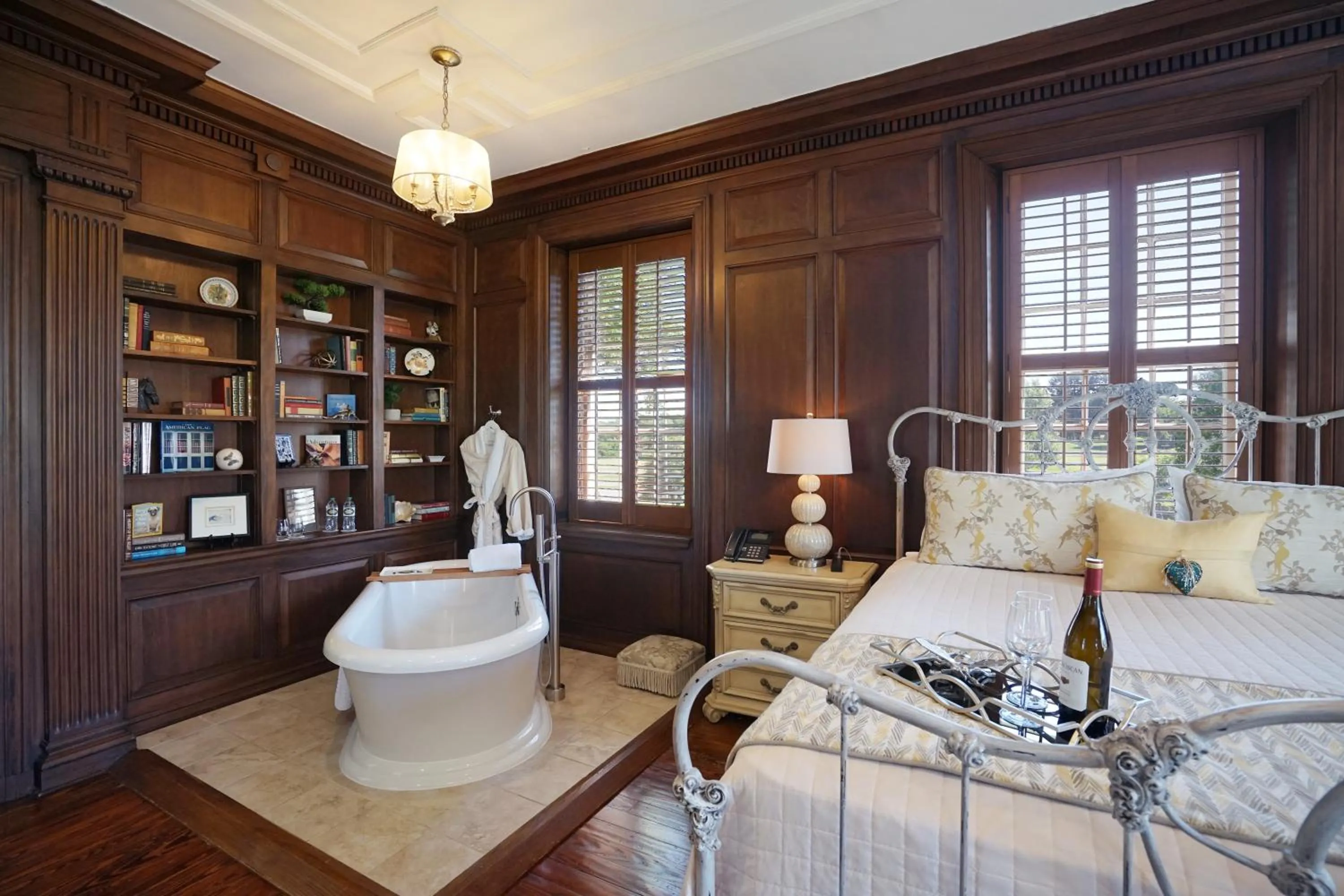 Bath in Inn at Evergreen