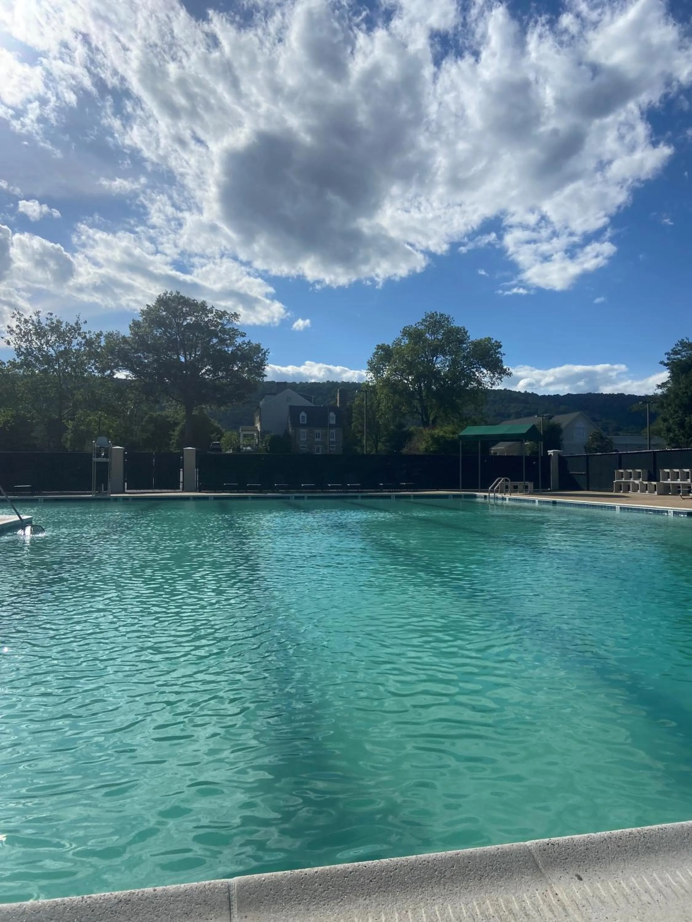 Swimming pool in Inn at Evergreen