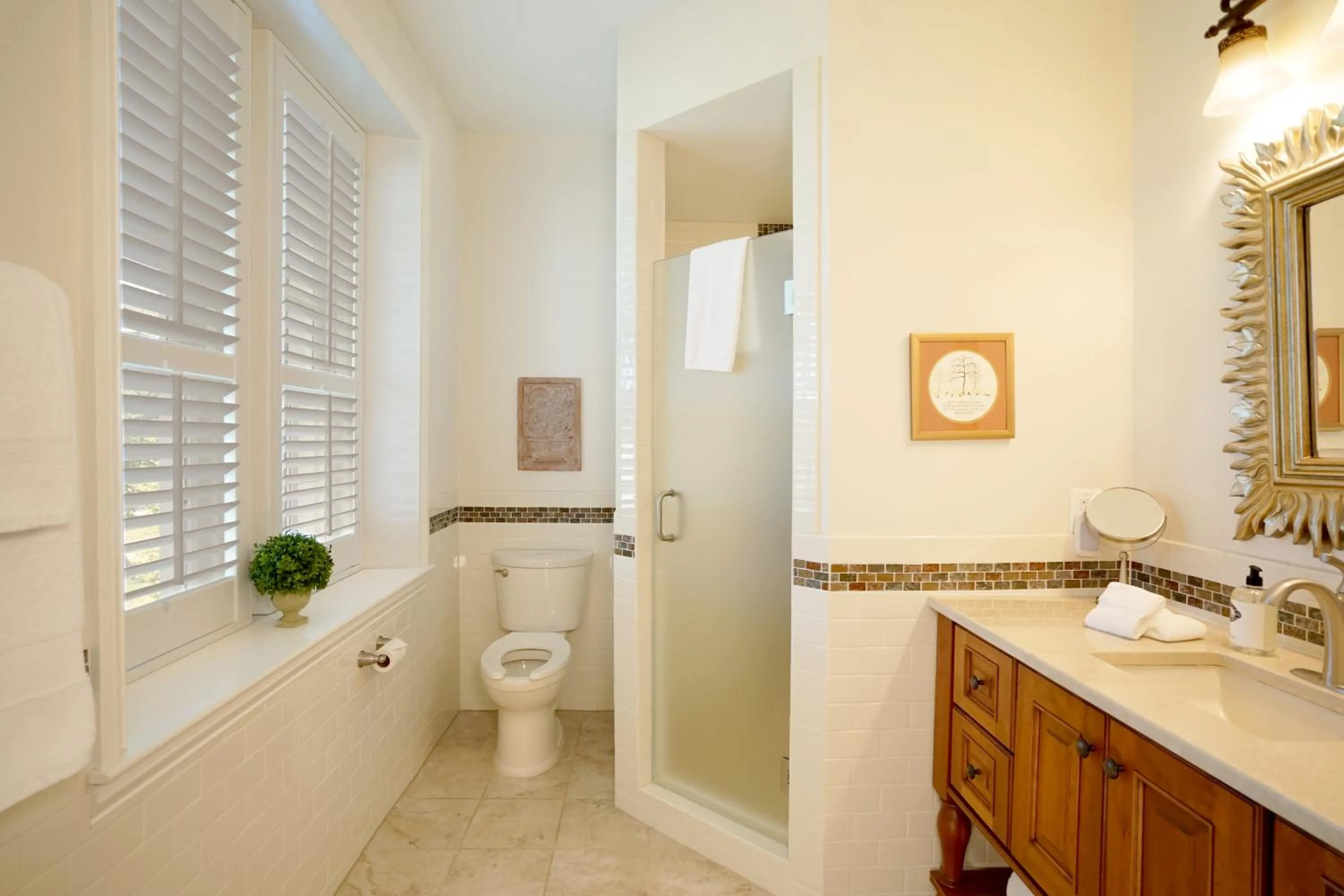 Bathroom in Inn at Evergreen