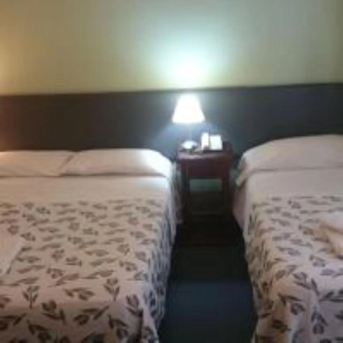 Property building, Bed in Hotel Plaza Roma