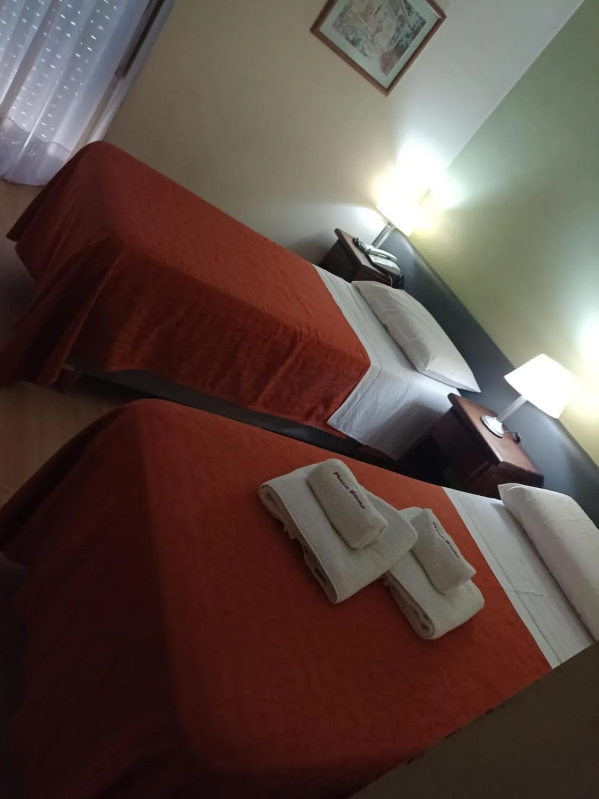 Property building, Bed in Hotel Plaza Roma