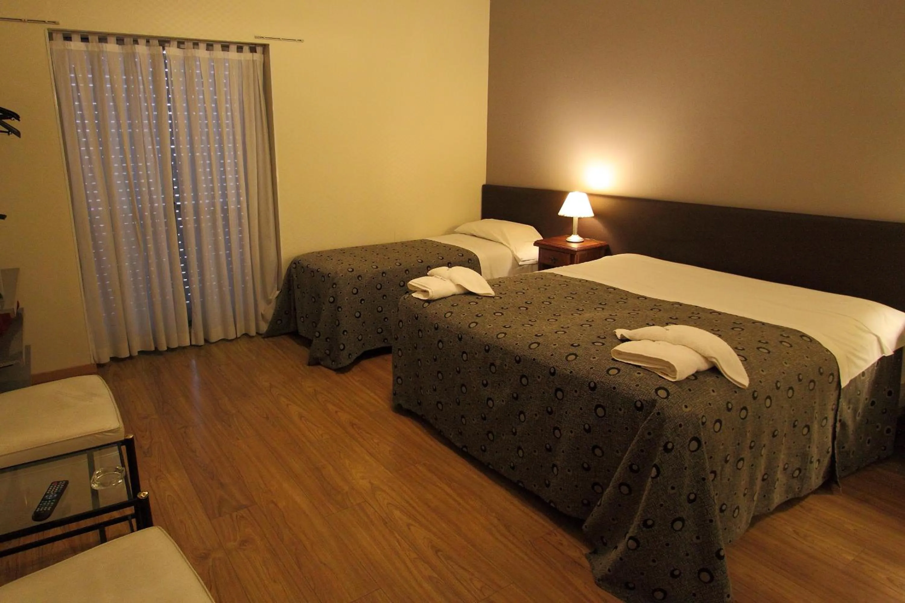 Photo of the whole room, Bed in Hotel Plaza Roma