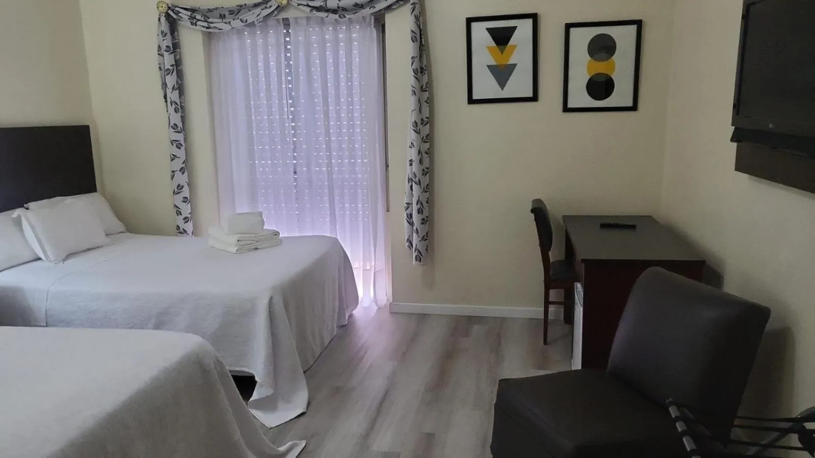 Photo of the whole room, Bed in Hotel Plaza Roma