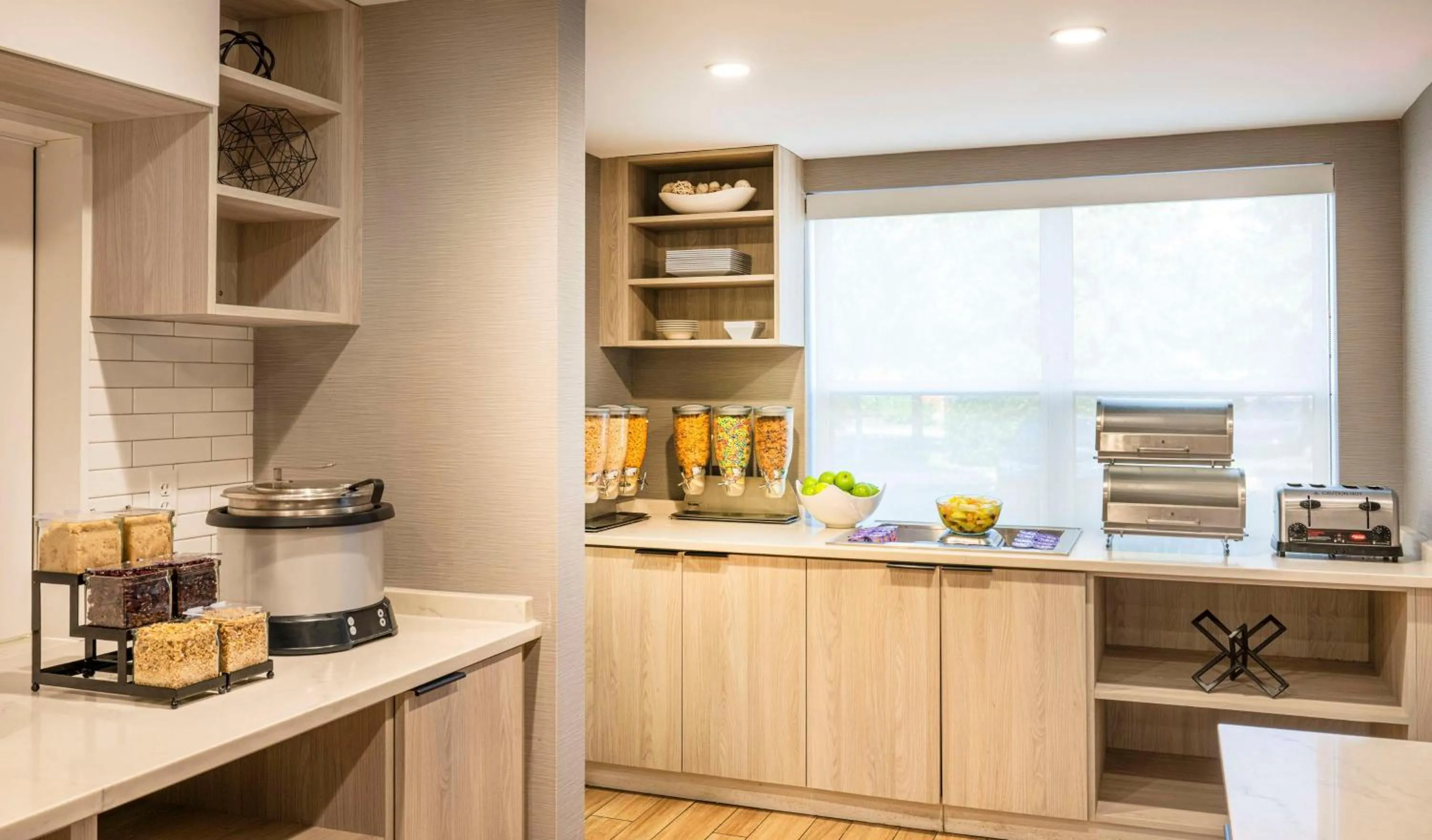 Breakfast in Hyatt House Herndon/Reston